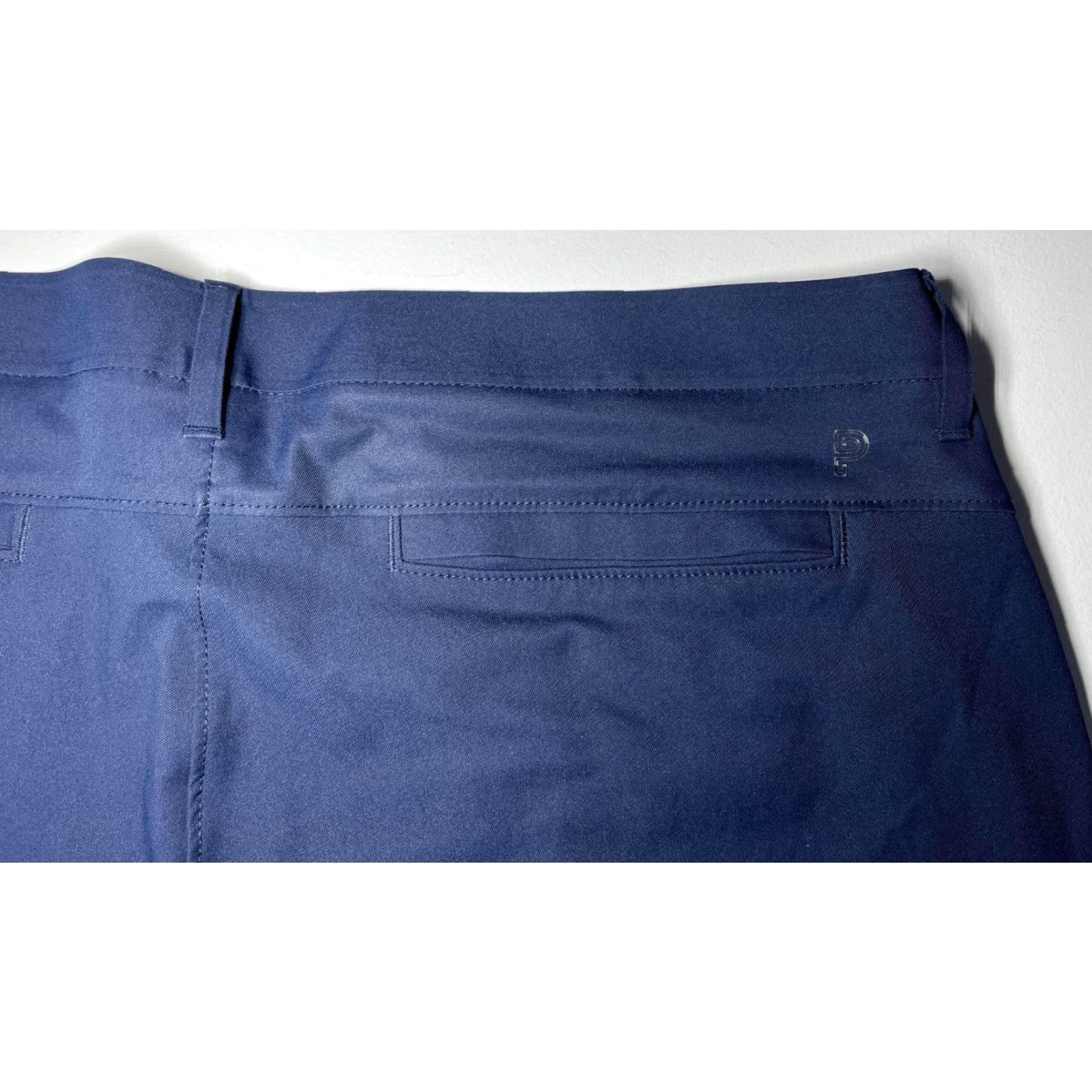Vintage Public Rec Chino Pants Navy Size 38x30 Regular Mens Pants Navy Chino City Preppy 30in Inseam Stretch Pockets Flat Front Durable Casual Size US 38 / EU 54 - 5 Thumbnail