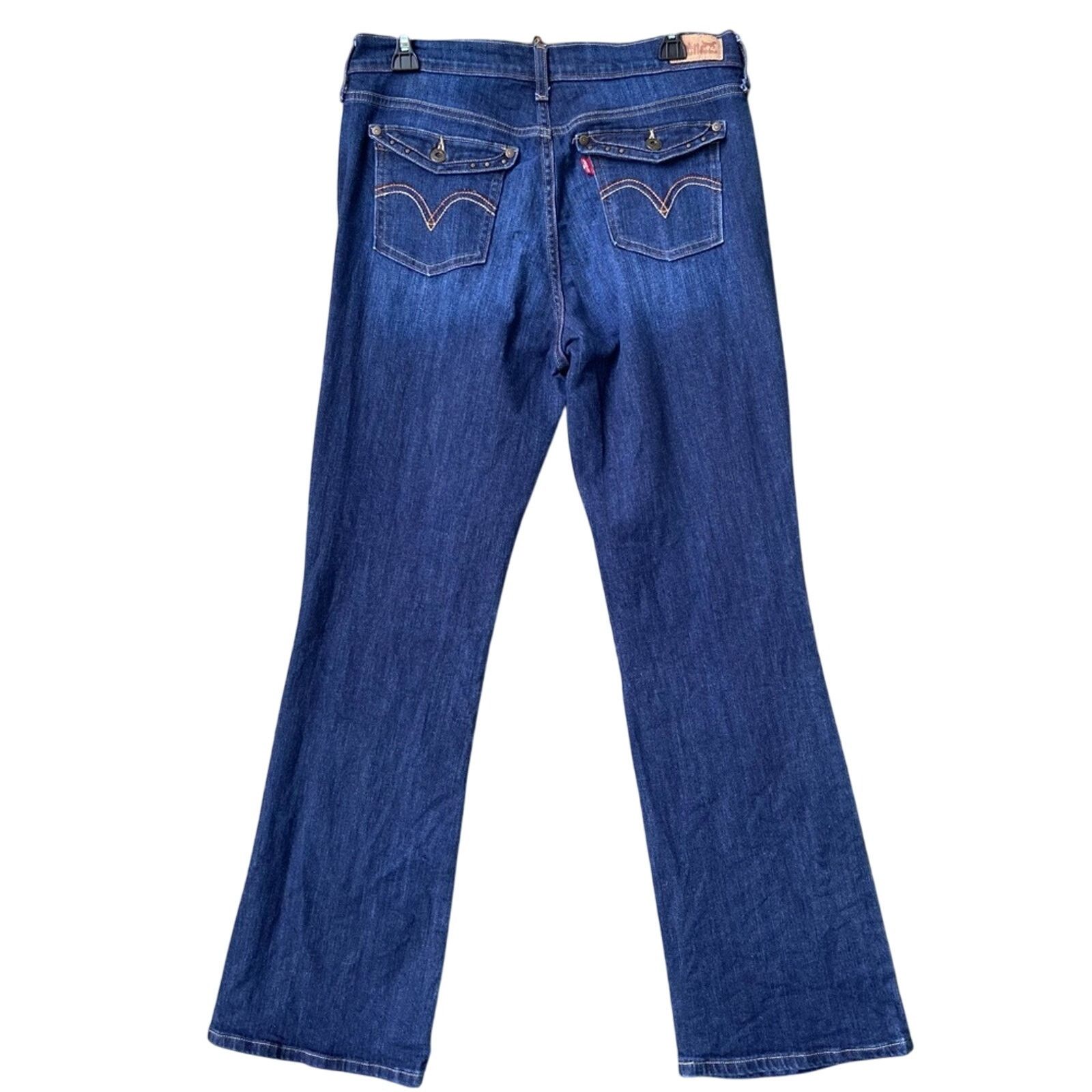 Levi's Levis Womens Size 10 Cotton Bootcut Denim Jeans w Pockets Size 32" / US 10 / IT 46 - 3 Thumbnail
