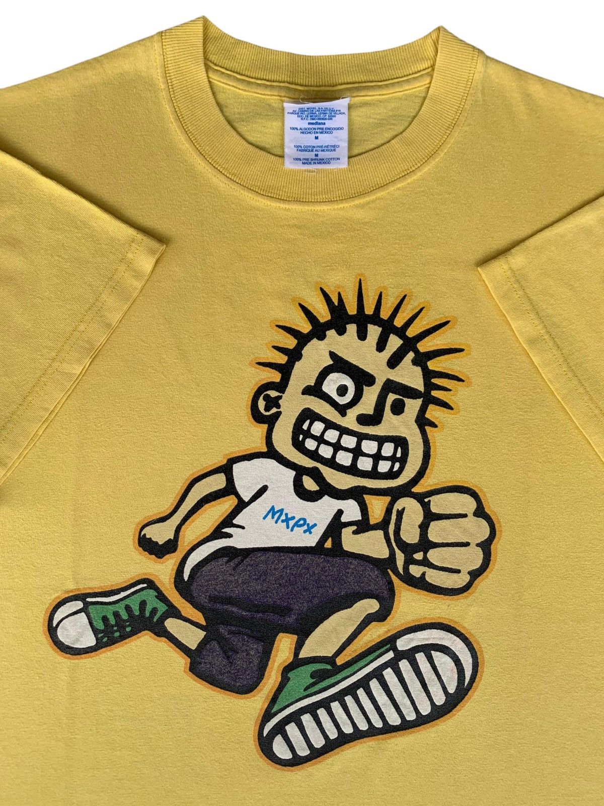 Band Tees Vintage y2k MXPX american punk rock band tshirt Size US M / EU 48-50 / 2 - 1 Thumbnail