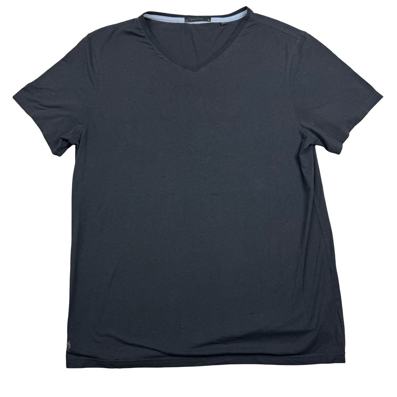 Other Greyson Men's V-Neck Performance T Shirt Black • Large Size US L / EU 52-54 / 3 - 2 Thumbnail