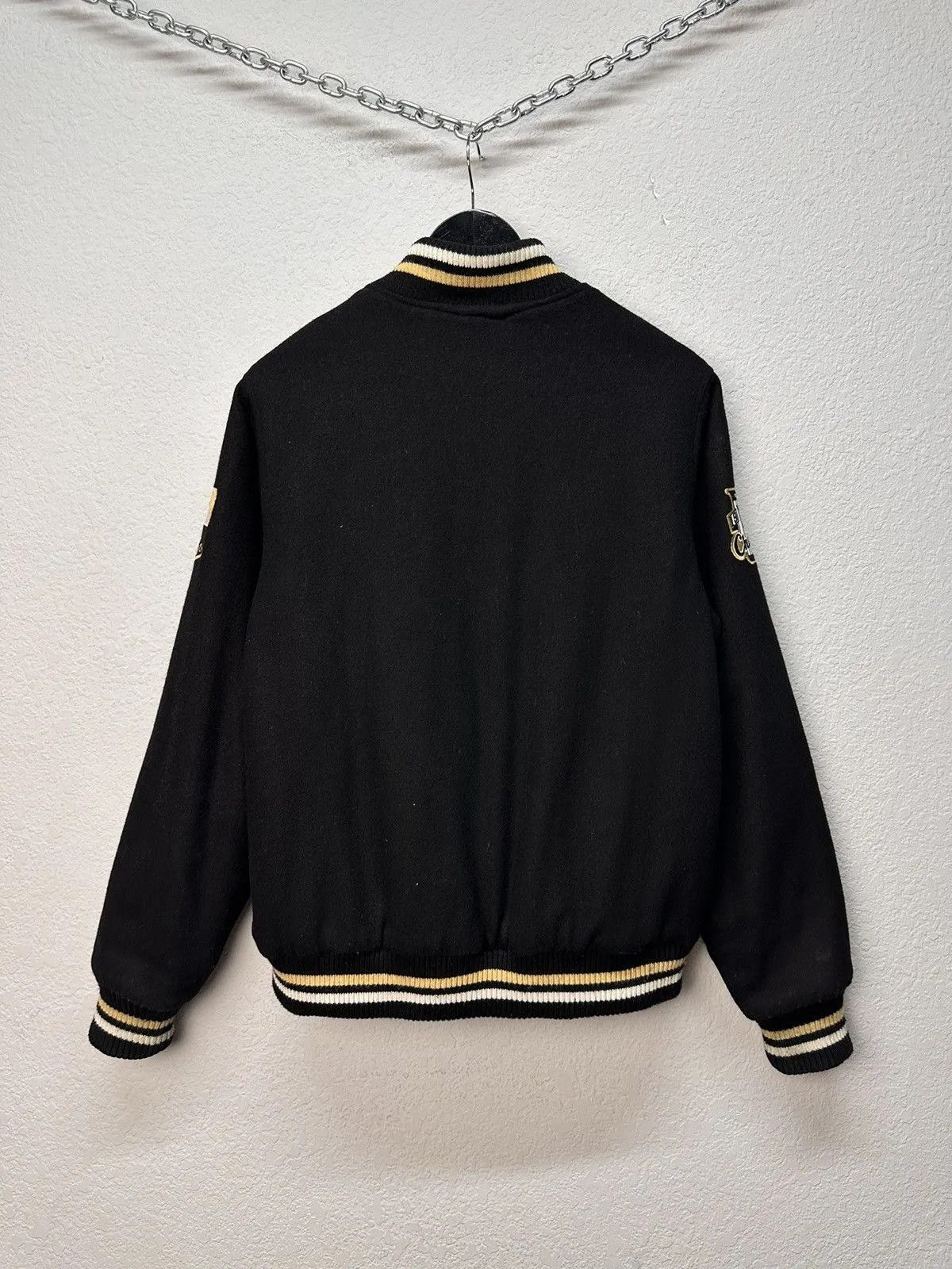 Vintage Whitesox Cooperstown Majestic Varsity Bomber MLB Wool Jacket Size US S / EU 44-46 / 1 - 14 Thumbnail
