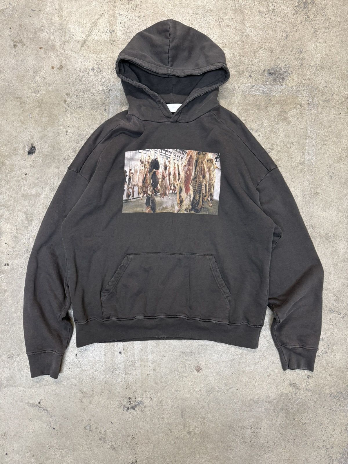 ALEXANDER DIGENOVA Alexander Digenova Meat locker Hoodie Size US L / EU 52-54 / 3 - 1 Thumbnail