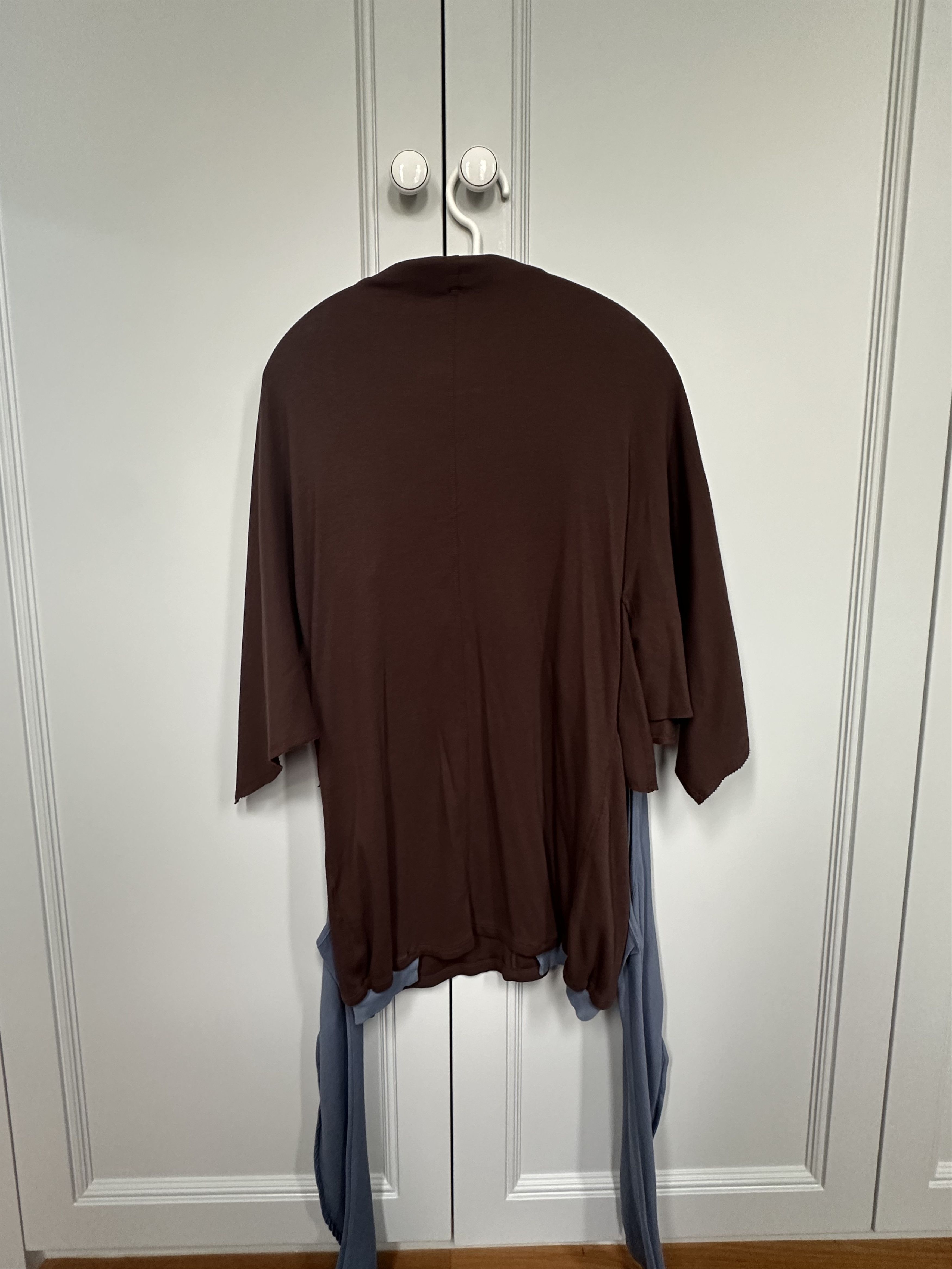 Kiko Kostadinov Kiko Kostadinov Circle Jersey Top Brown Size S / US 4 / IT 40 - 8 Thumbnail