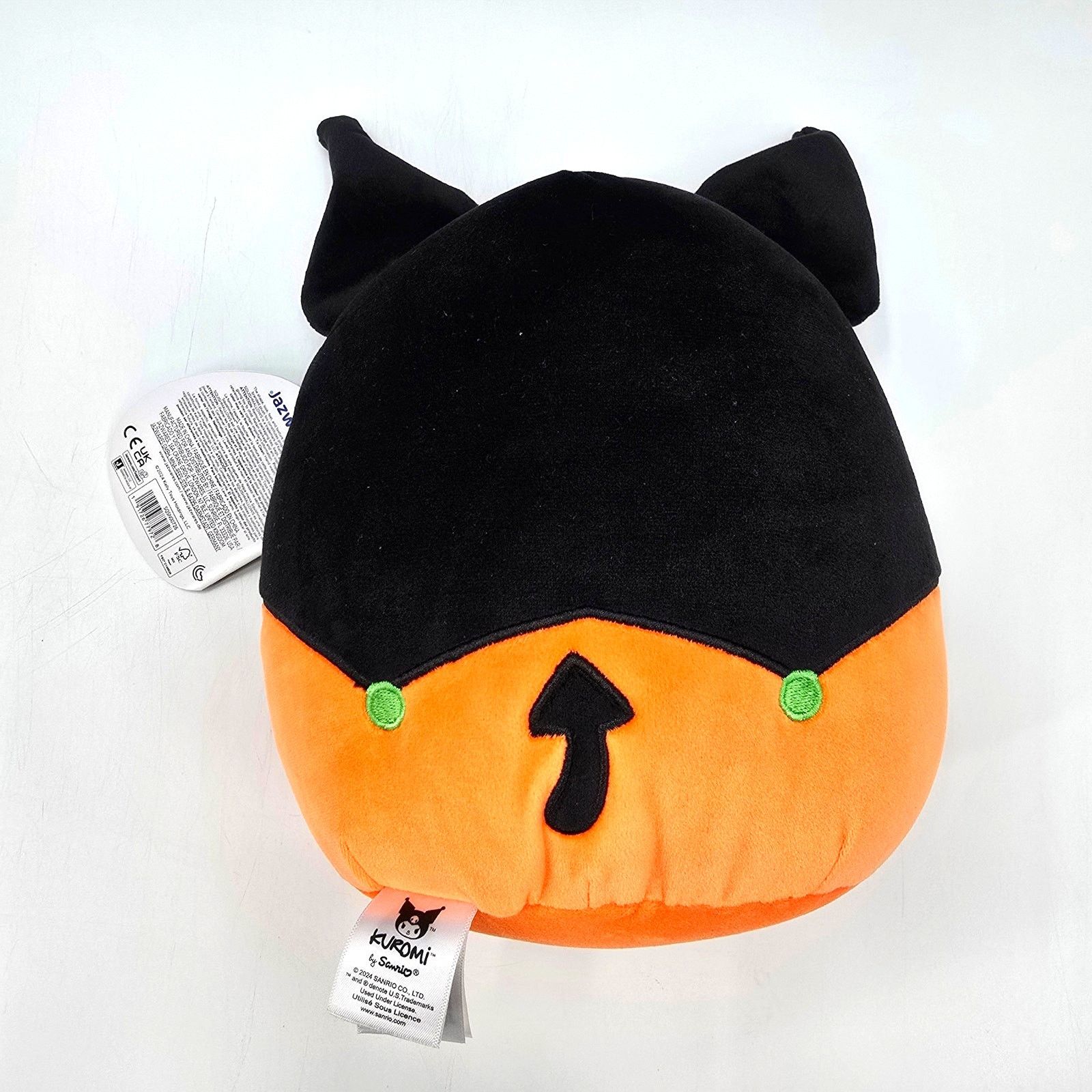 Other Hello Kitty and Friends Squishmallows Kuromi Bat Plush #37 Size ONE SIZE - 6 Thumbnail