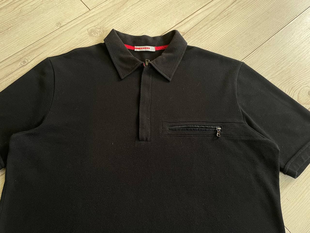 Prada Prada T Shirt Black Size US XL / EU 56 / 4 - 7 Thumbnail