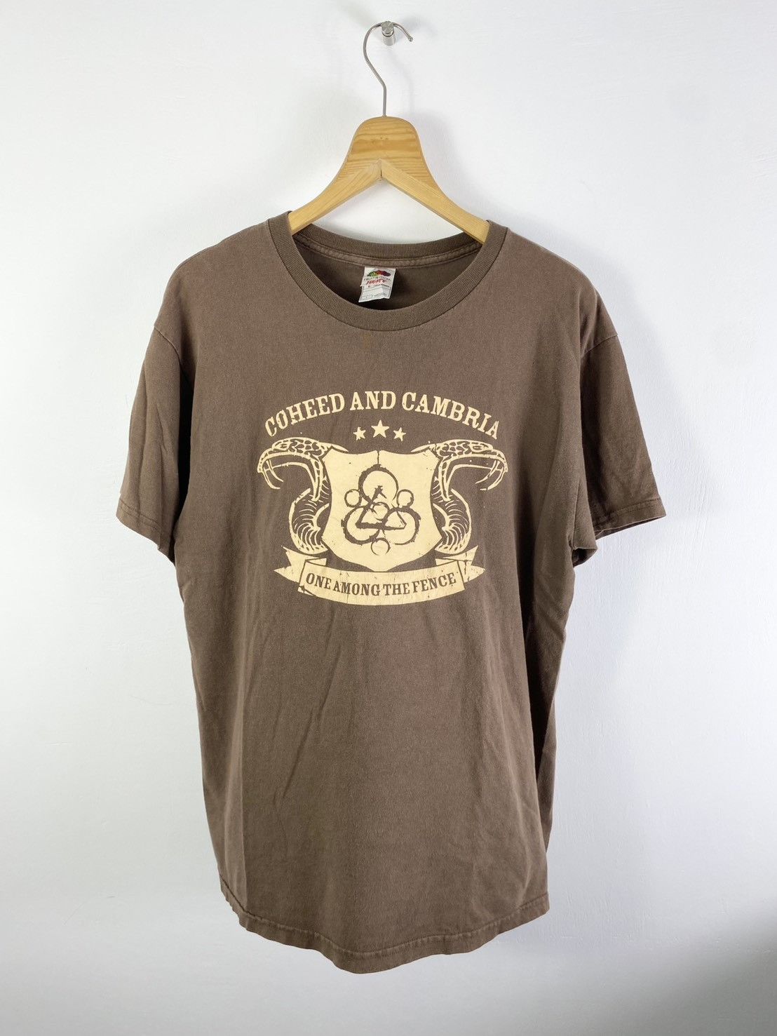 Band Tees Myspace Era Vintage Y2K Coheed And Cambria Band Tee Size US L / EU 52-54 / 3 - 1 Thumbnail