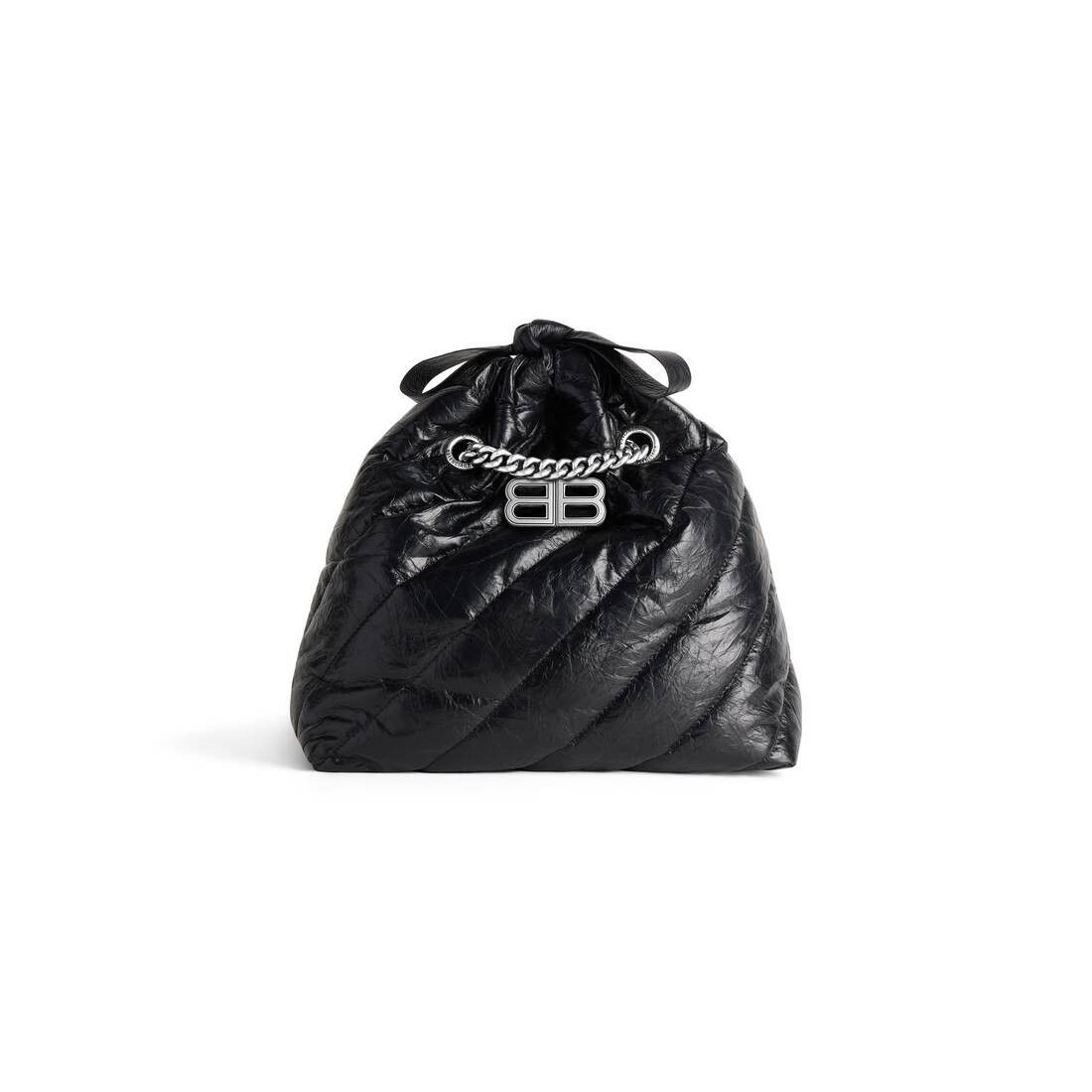 Balenciaga o1bcso1str0325 Size: OS / Crush Small Tote Bag Quilted Size ONE SIZE - 7 Thumbnail
