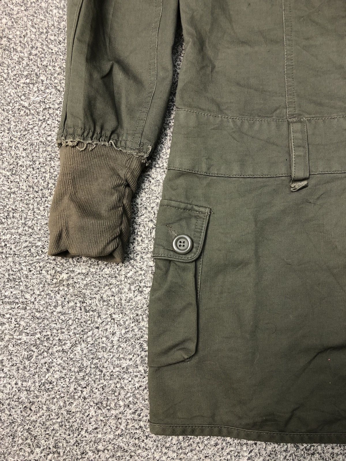 Japanese Brand × Vintage Vintage Japanese Brands Spinash Army Jacket Size M / US 6-8 / IT 42-44 - 18 Thumbnail