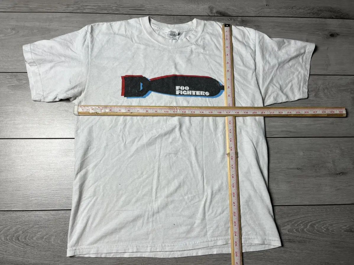 Band Tees Foo fighters Tshirt band tee size Large Size US L / EU 52-54 / 3 - 6 Thumbnail