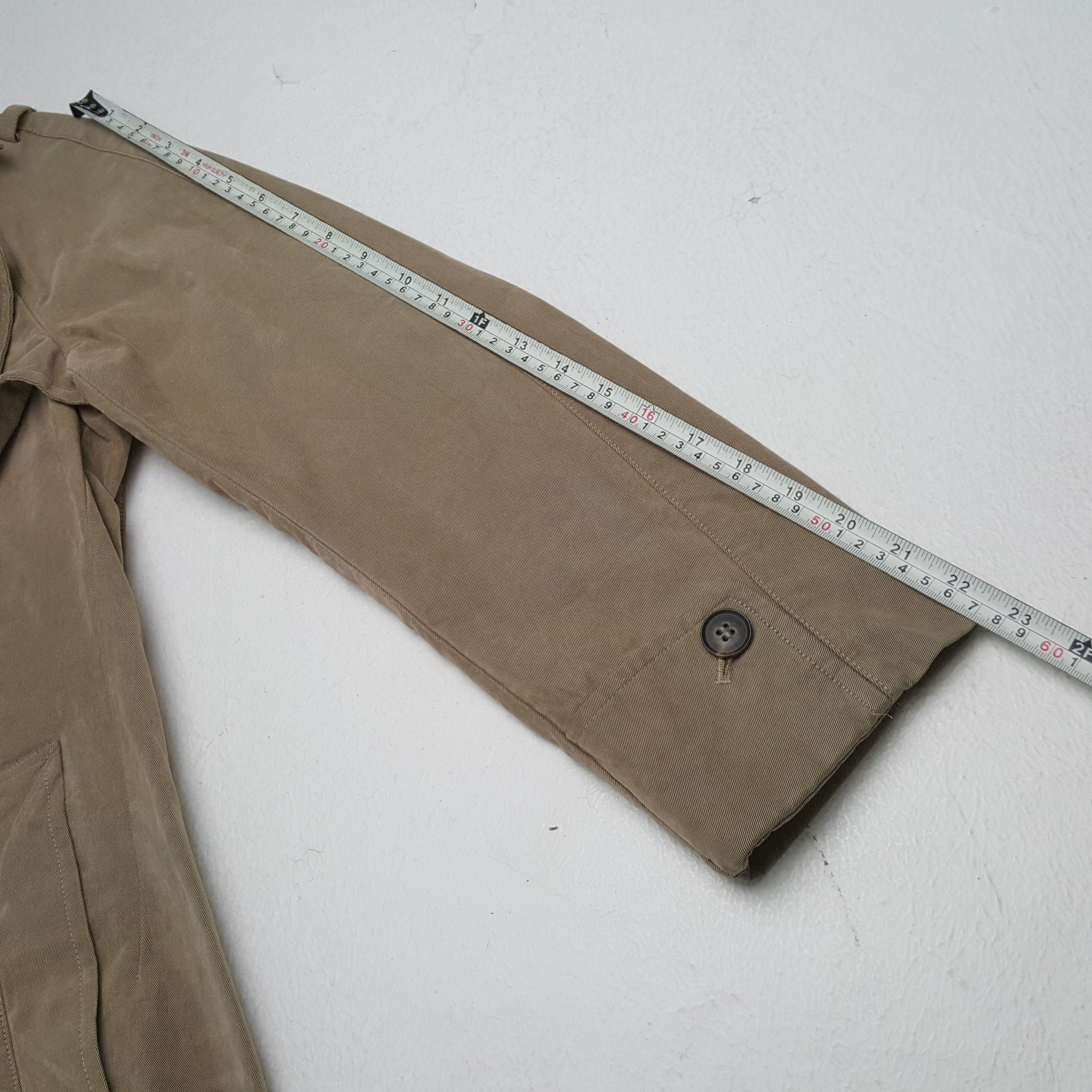 Vintage VETEMENTS CLASSIQUES Fashion Style Trench Jacket Size US M / EU 48-50 / 2 - 5 Thumbnail