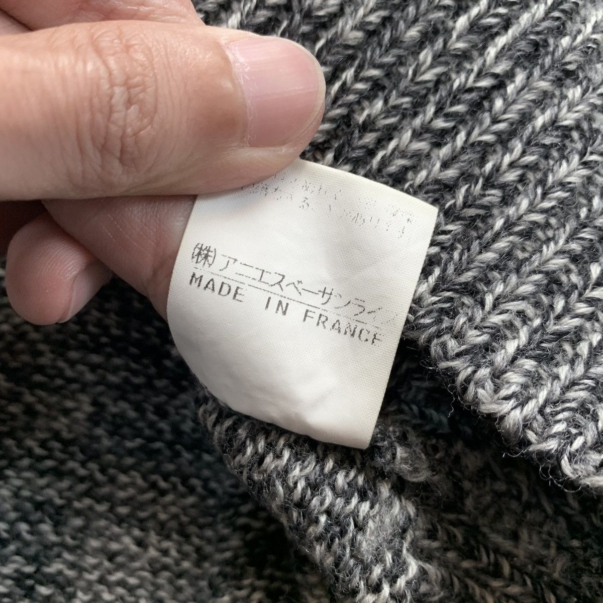 agnes b. Agnes B. Homme Heavyweight Turtleneck Knit Sweater Size US S / EU 44-46 / 1 - 4 Thumbnail