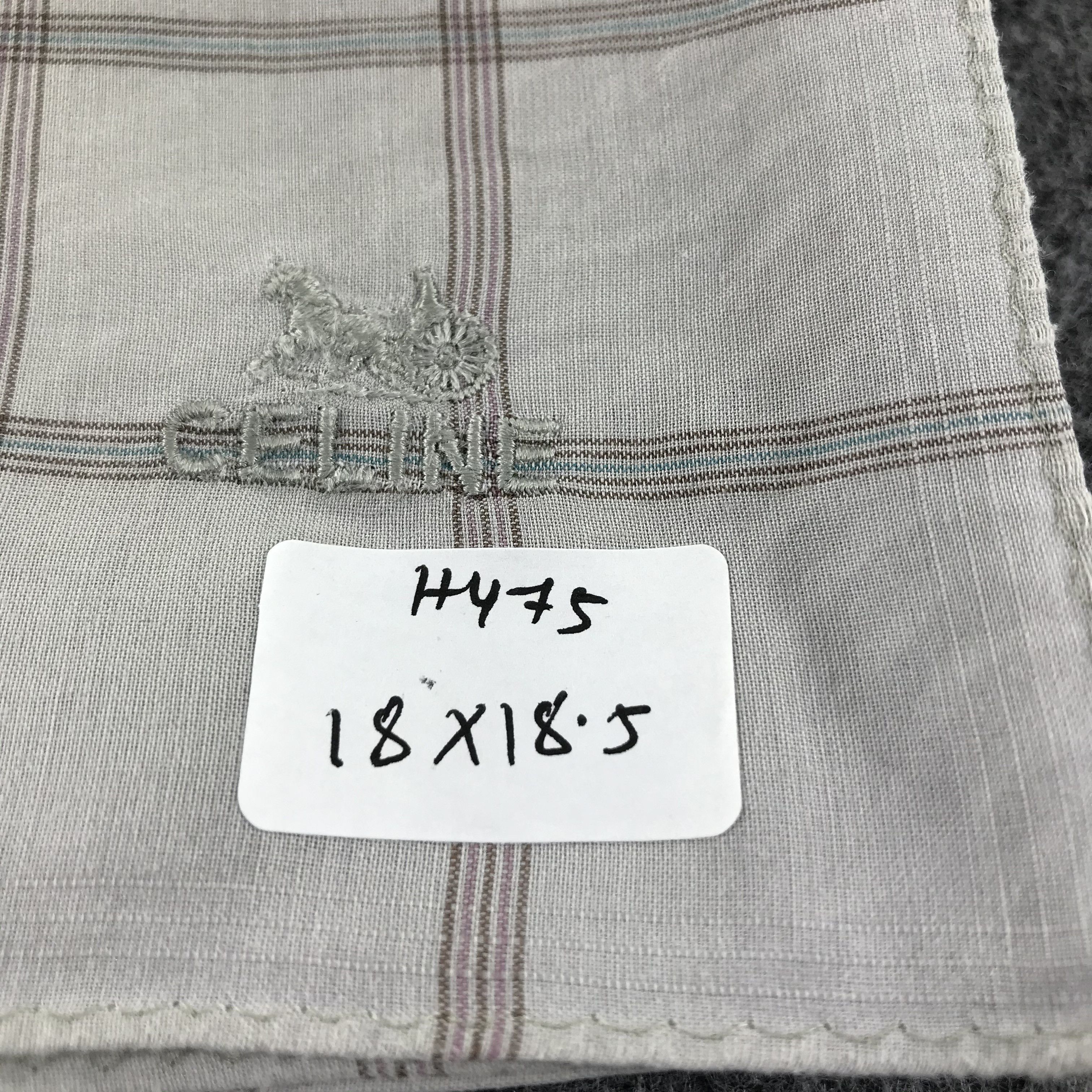 Celine Celine Handkerchief Neckerchief Bandana H475 Size ONE SIZE - 10 Thumbnail