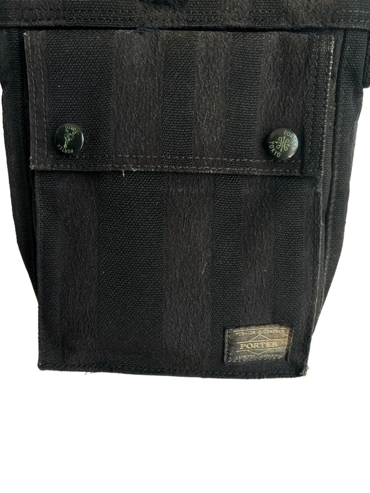 Porter Porter Yoshida & Co 70th Ann Durable Canvas Crossbody Bag Size ONE SIZE - 4 Thumbnail
