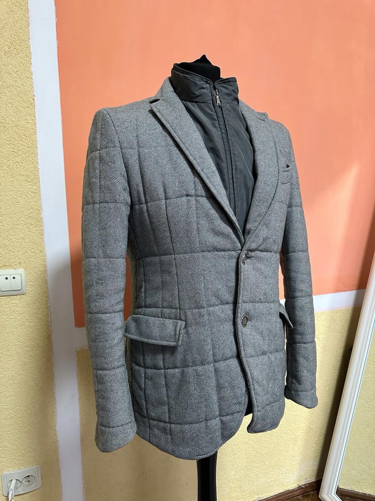 Boggi Boggi Milano Coat In Padded Sz 48 Size US M / EU 48-50 / 2 - 2 Thumbnail