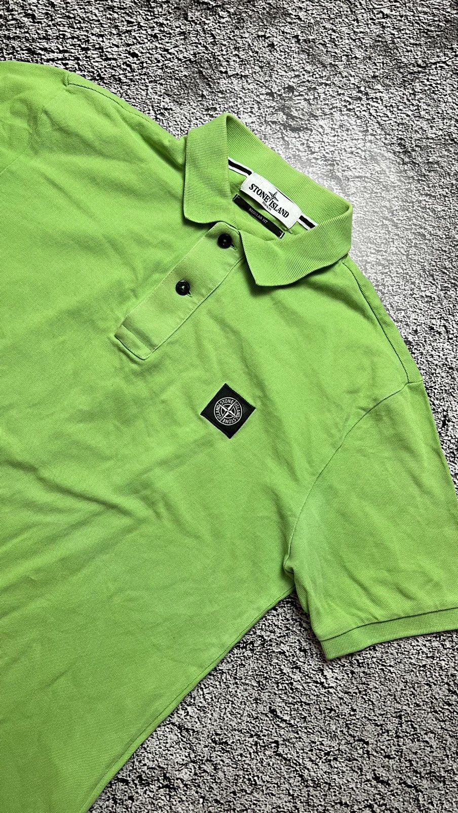 Stone Island Stone island patch program polo shirt massimo osti Size US M / EU 48-50 / 2 - 2 Thumbnail