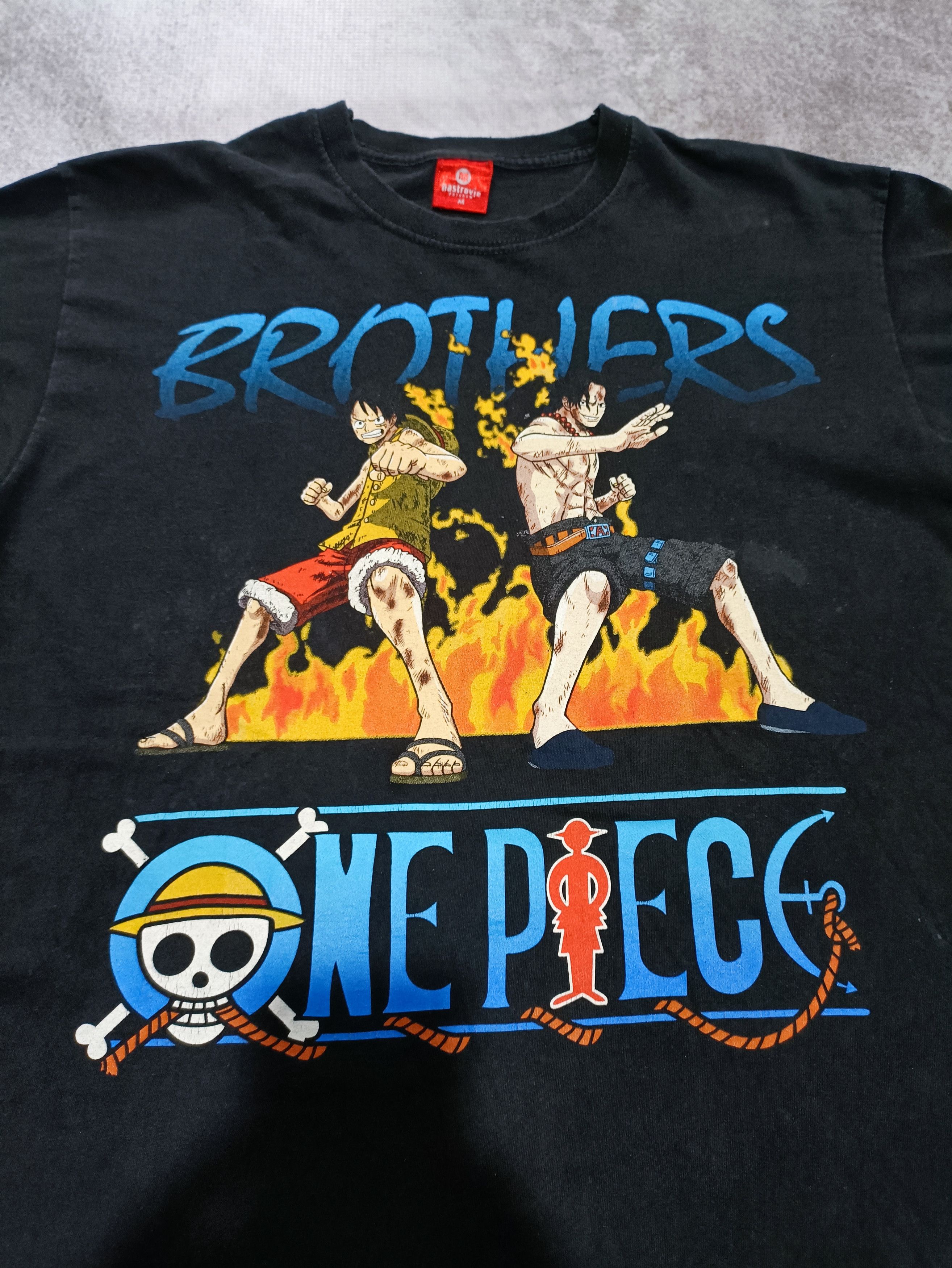 Anime One piece "Luffy & Ace" Europe Size US M / EU 48-50 / 2 - 1 Thumbnail