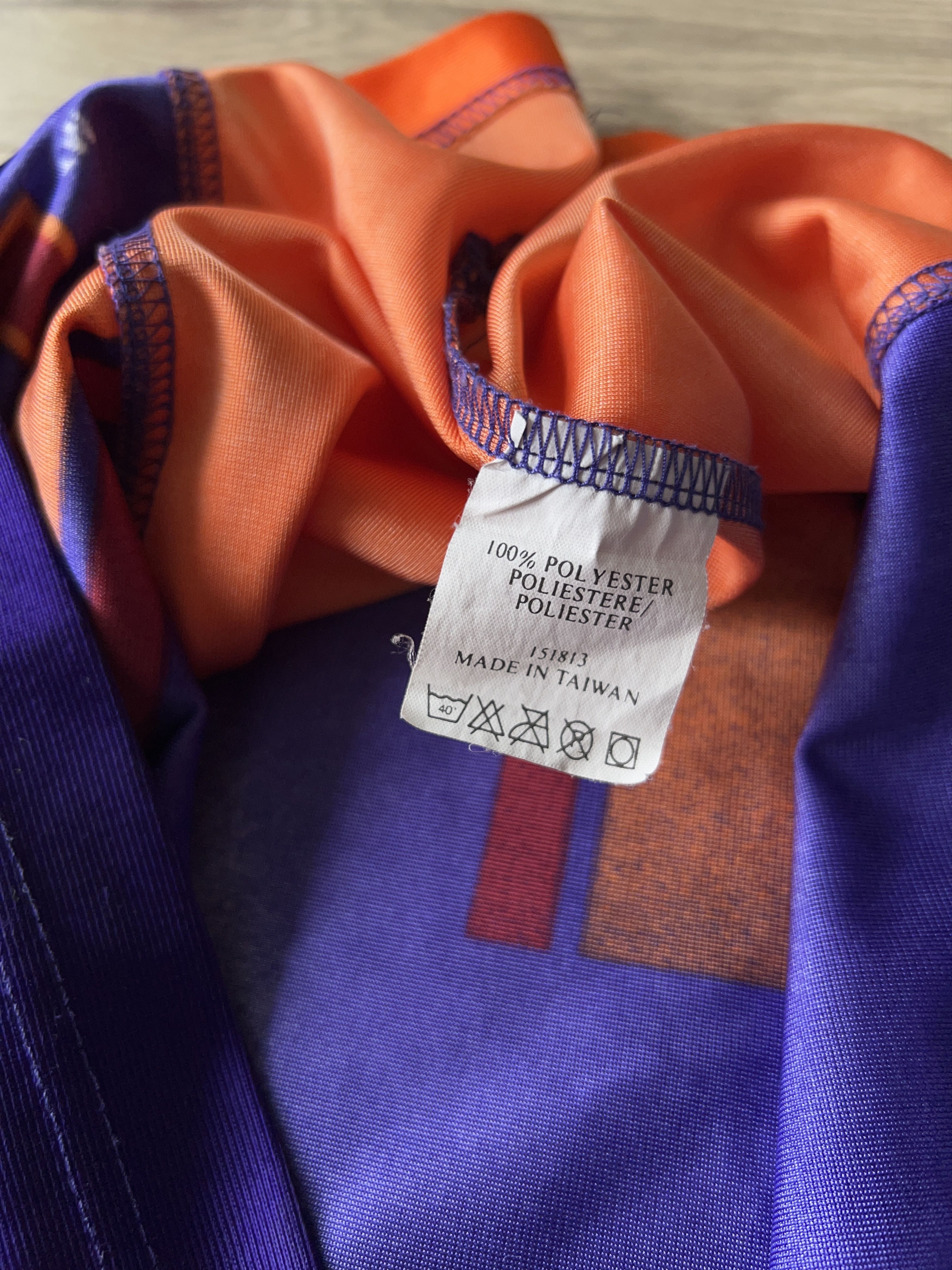 NFL × Vintage Frankfurt Galaxy Nutmeg Mills American Football Jersey Size US L / EU 52-54 / 3 - 7 Thumbnail