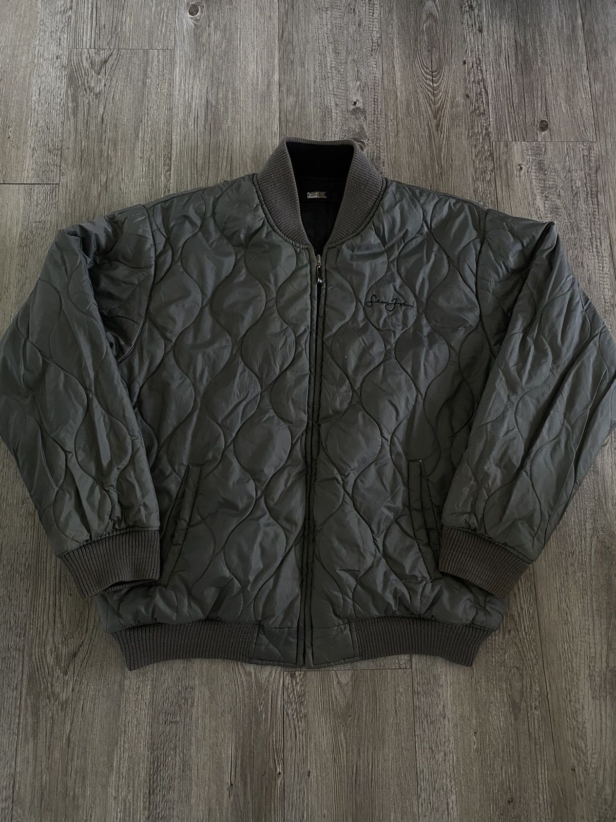 Fubu × Sean John Sean John Reversible Bomber Jacket Size US L / EU 52-54 / 3 - 5 Thumbnail