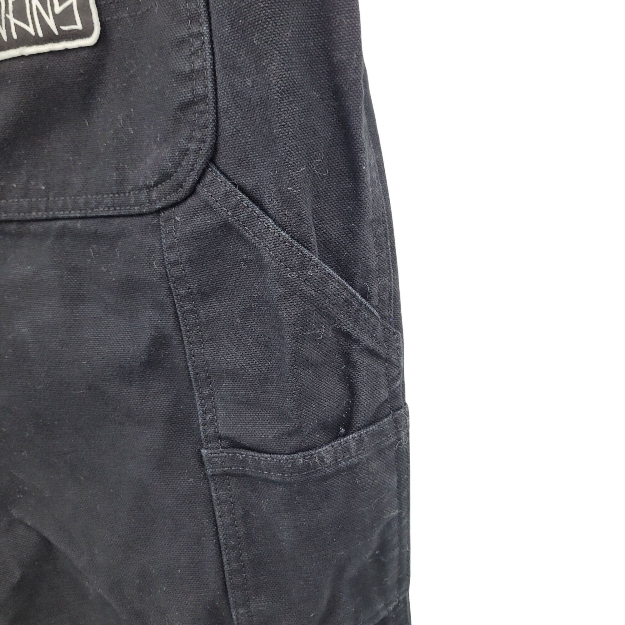 Vans Elijah Berle Mens Loose Fit Skateboarding Pants Blk Sz 38 Ca Size US 38 / EU 54 - 11 Thumbnail