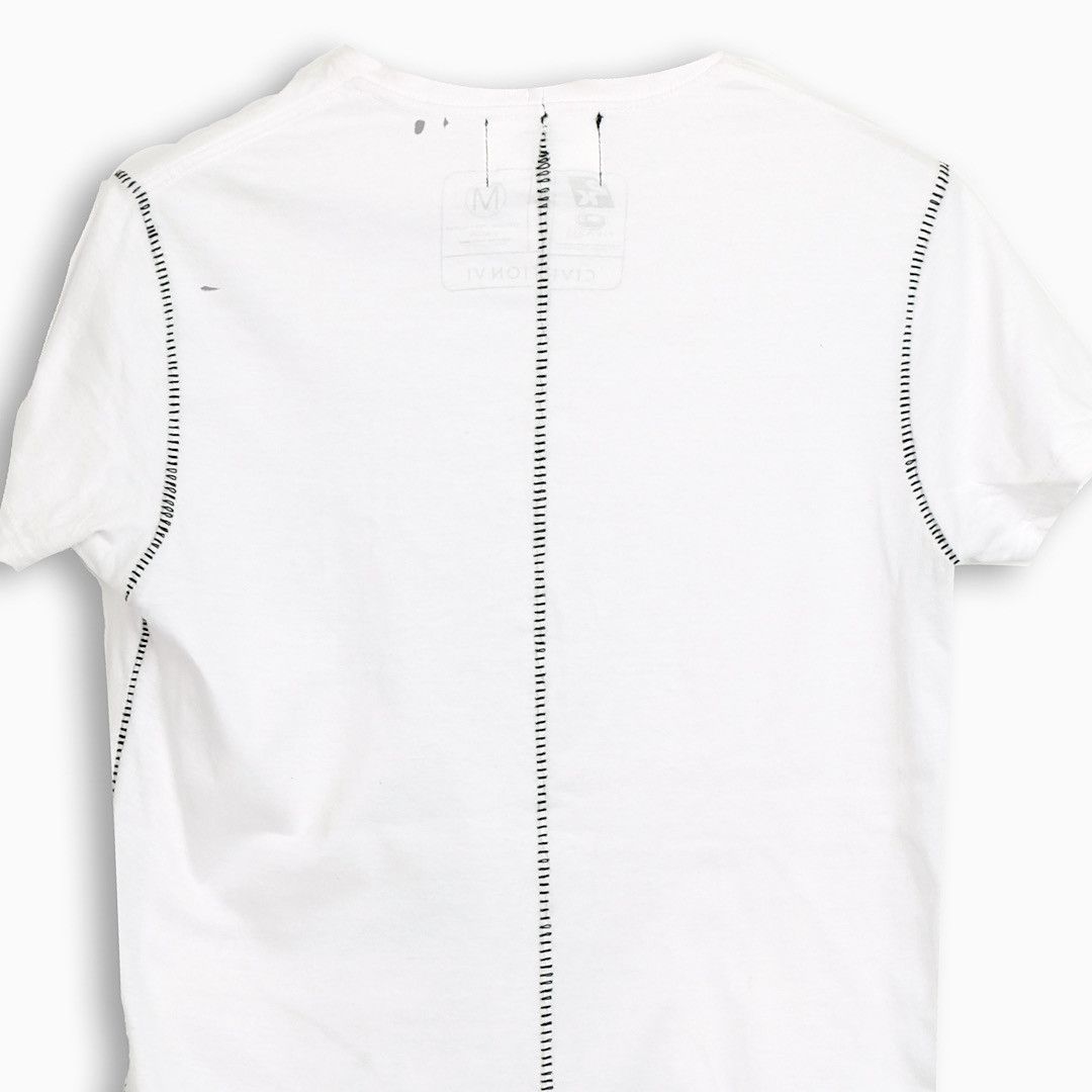 Vintage REPEAT PLUS RE-OVERLOCK VINTAGE PRINT T-SHIRT (RPO021202) Size US M / EU 48-50 / 2 - 5 Thumbnail