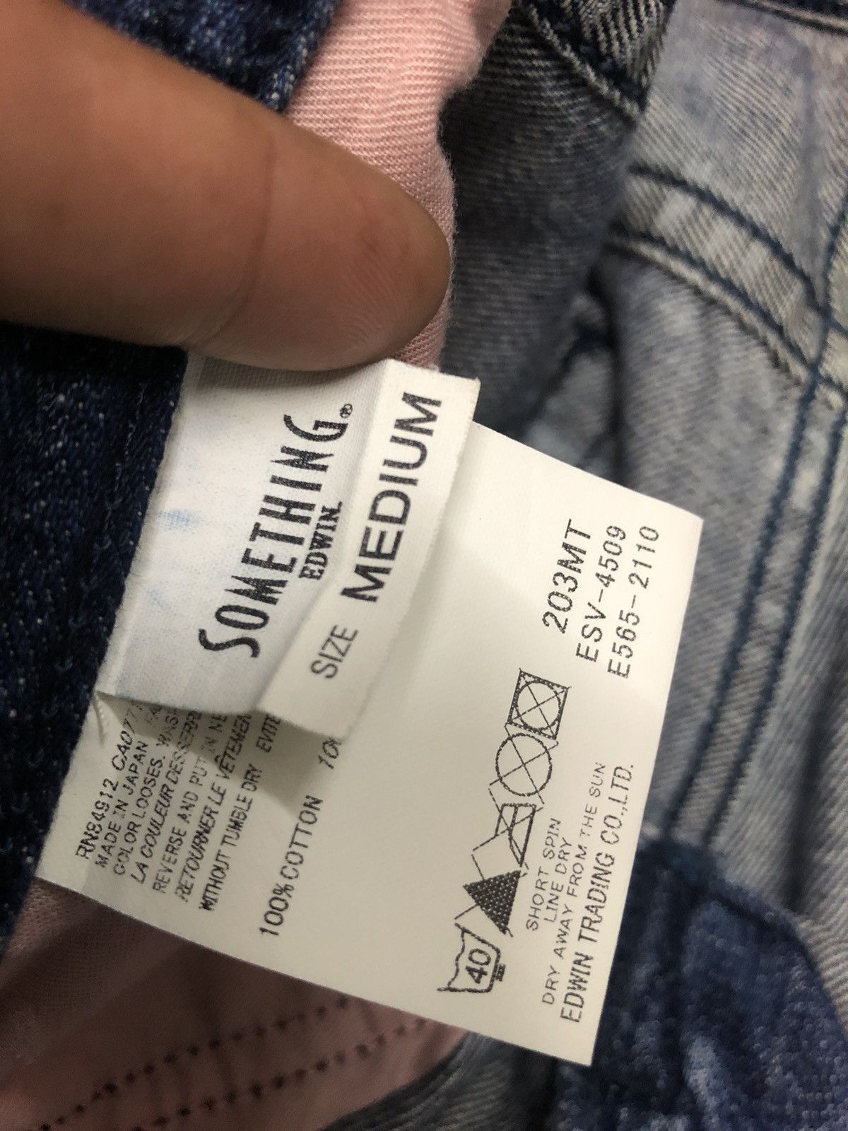 Edwin × Vintage Vintage Something x Edwin Size 34" / US 12 / IT 48 - 24 Thumbnail