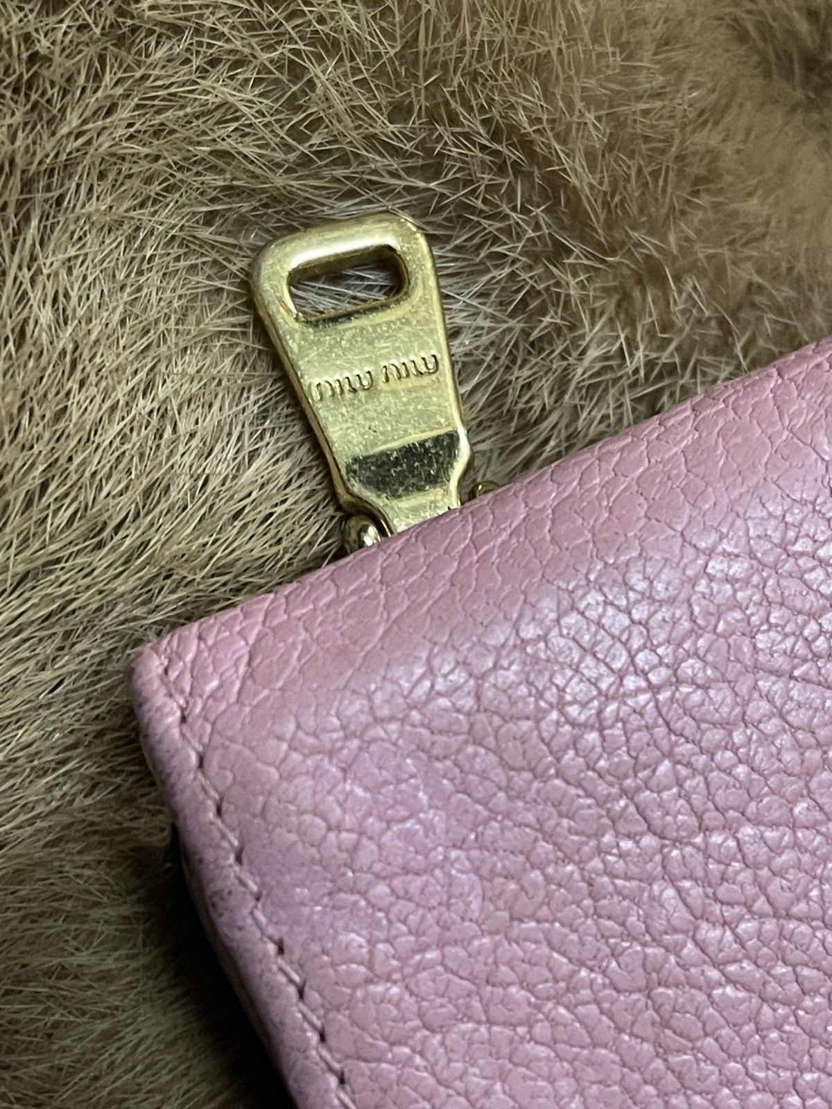 Miu Miu Miu Miu 198 Ribbon Tri-Fold Wallet Size ONE SIZE - 12 Thumbnail