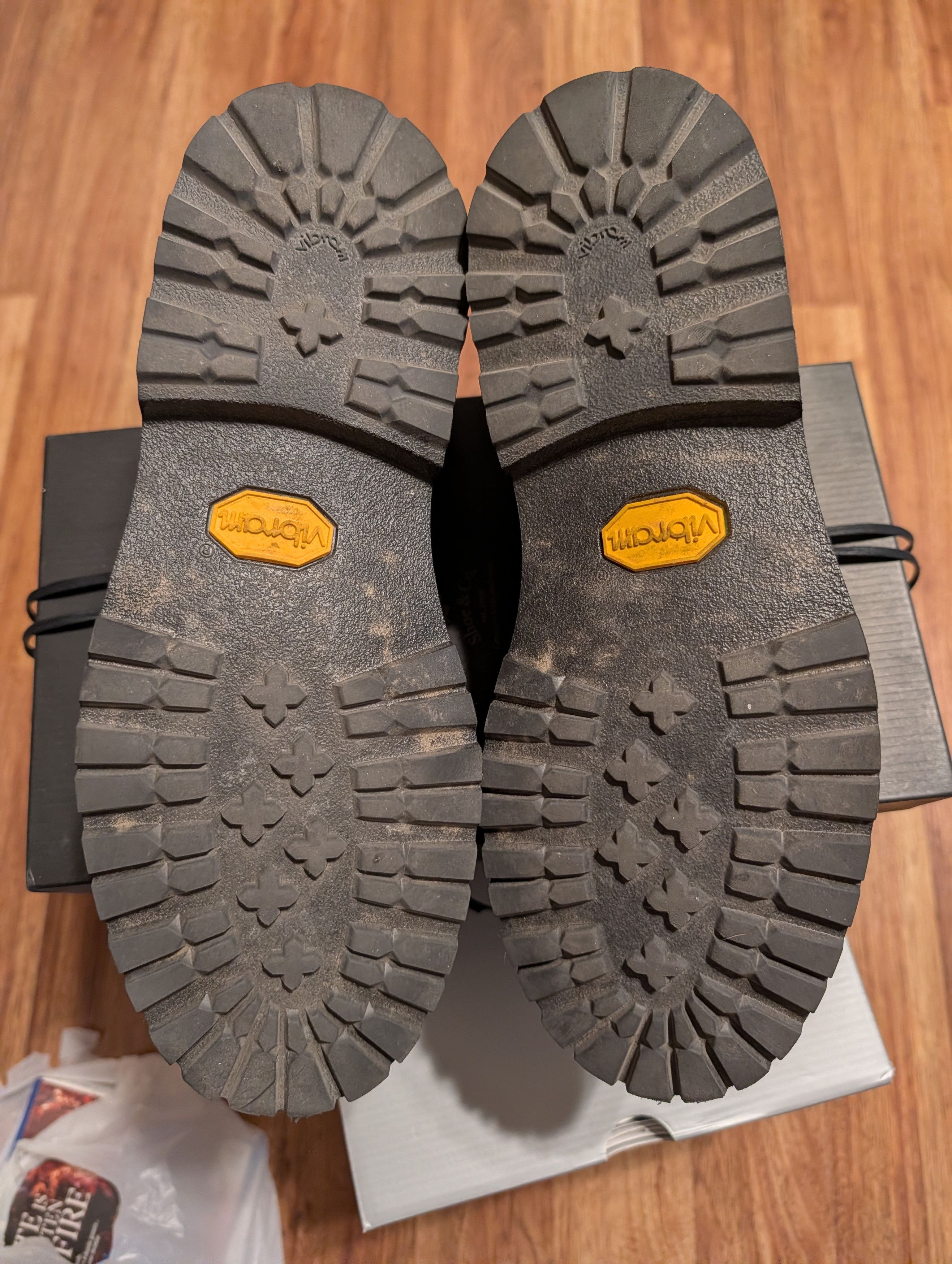 Japanese Brand Regal Shoe & Co U-Tip GTX Derby Size US 11 / EU 44 - 6 Thumbnail