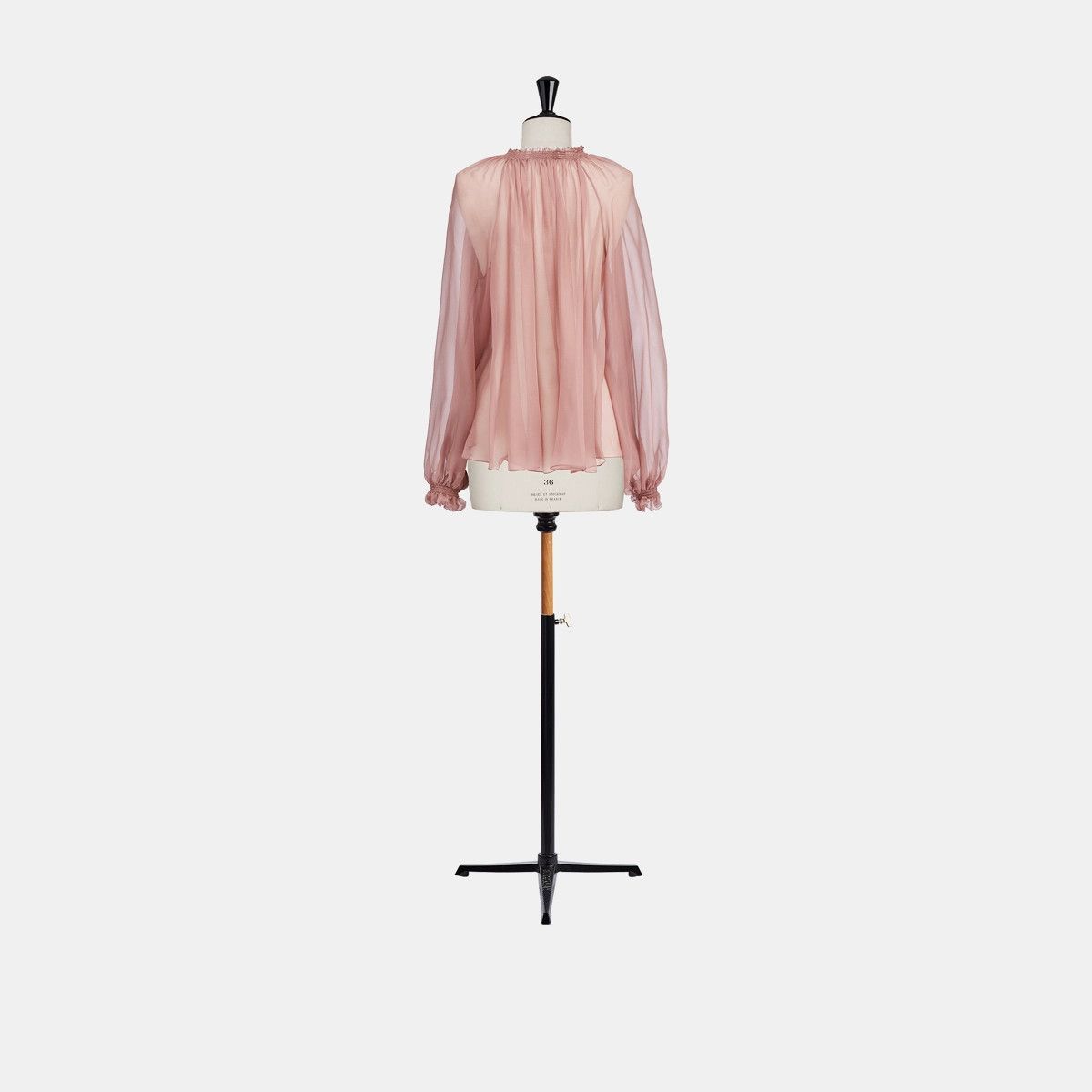 Dior o1bcso1str0225 Blouse in Purple Size M / US 6-8 / IT 42-44 - 2 Thumbnail