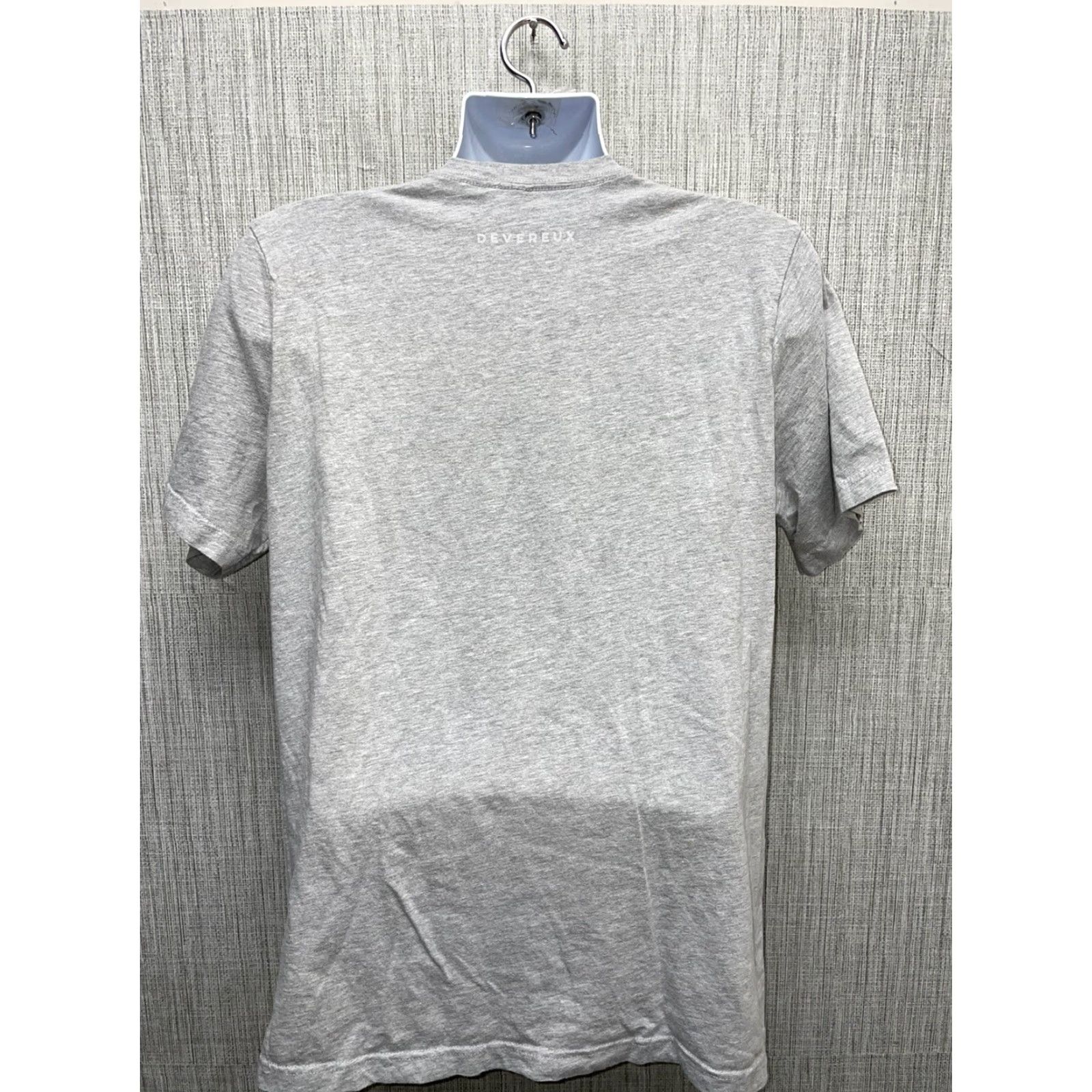 Logo 7 Devereux Gray Logo T-Shirt Mens L Size US L / EU 52-54 / 3 - 5 Thumbnail