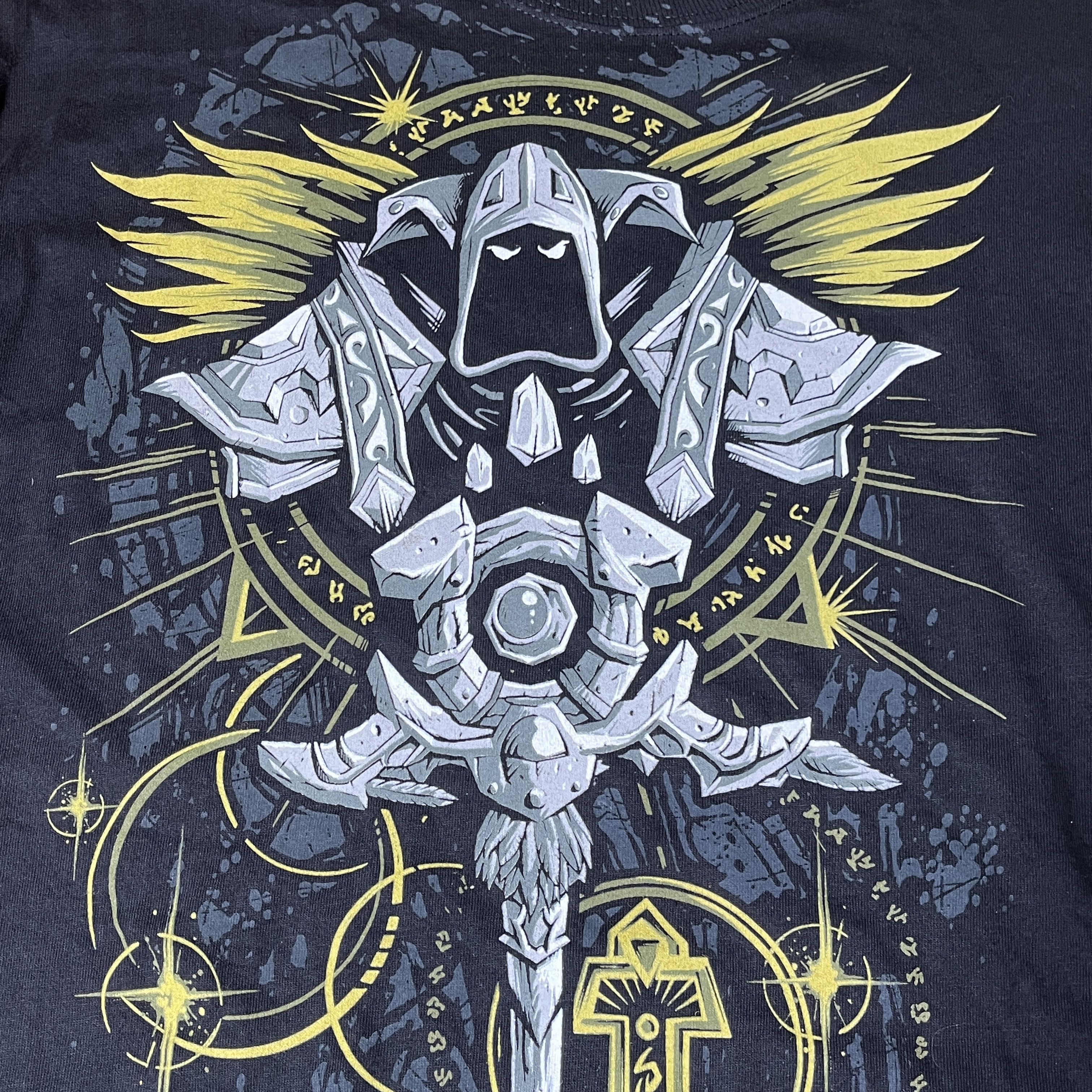 Other J!NX x Blizzard Entertainment Paladin Graphic Tee Size US L / EU 52-54 / 3 - 5 Thumbnail