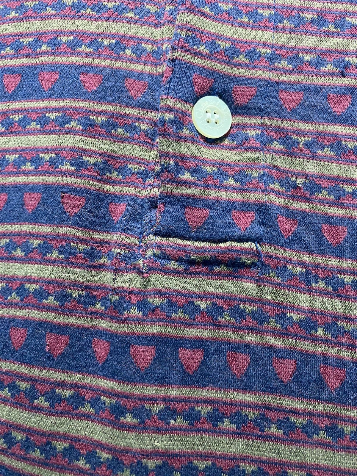 Christian Dior Monsieur Vintage Christian Dior Monsieur Stripe Long Made Japan Size US M / EU 48-50 / 2 - 4 Thumbnail
