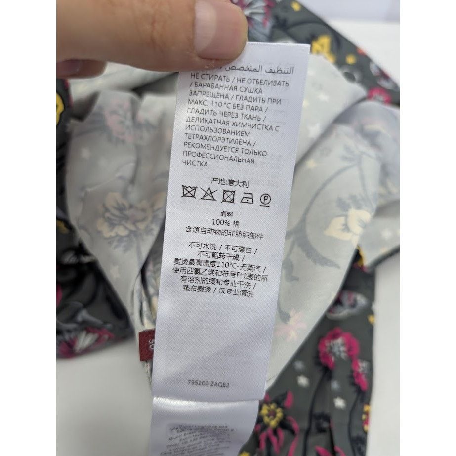 Gucci o1rshd1 Cotton Bowling Shirt in Multicolor Size US M / EU 48-50 / 2 - 20 Thumbnail