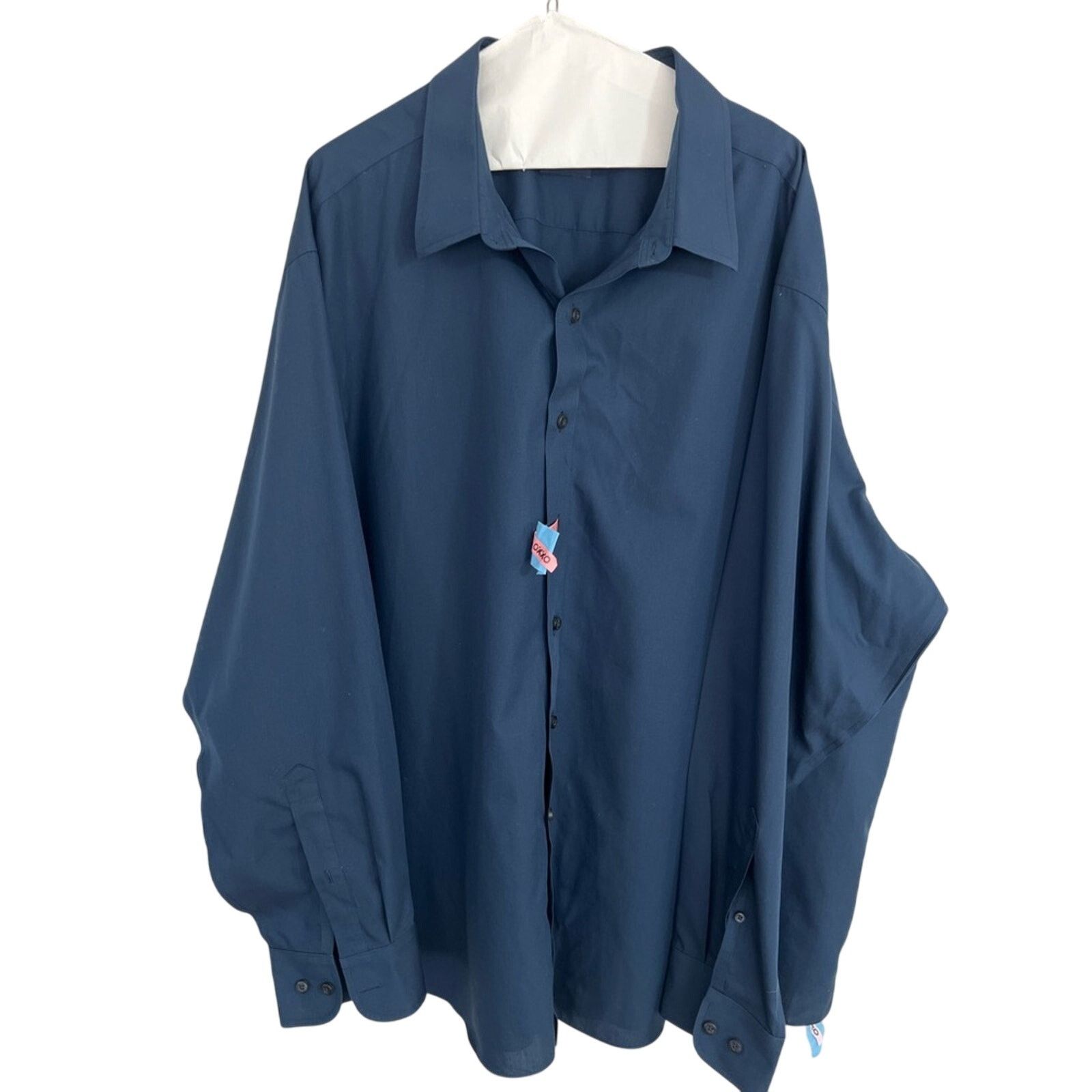 UNTUCKit UNTUCKit Men’s Size 3XL Wrinkle Free Regular Fit Button Up Size US XXL / EU 58 / 5 - 1 Thumbnail