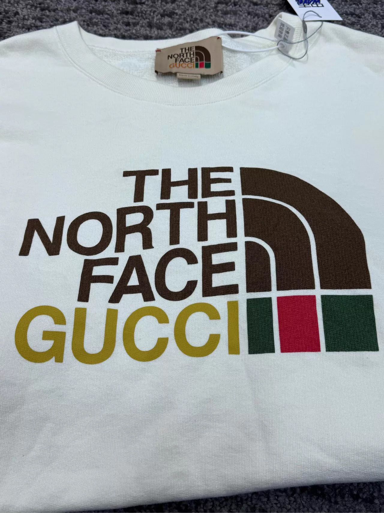 Gucci GUCCI x The North Face Hoodie L 99 New Size US L / EU 52-54 / 3 - 3 Thumbnail