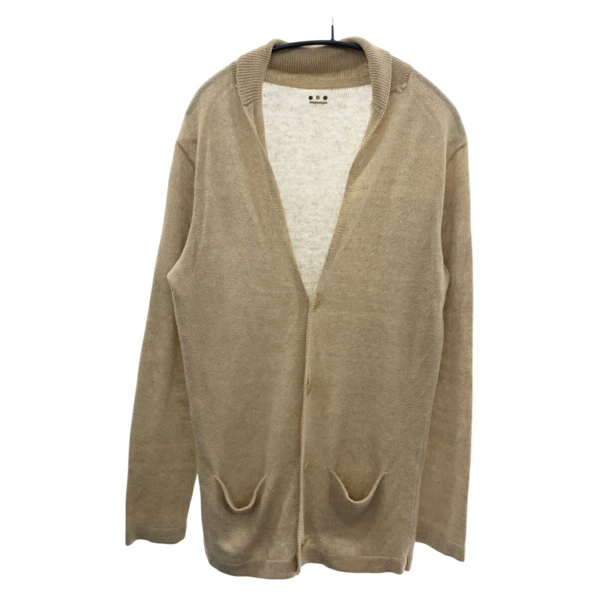 Other Other three dots Linen Cardigan Natural Material Tops DUTY FREE for USA Size ONE SIZE - 1 Thumbnail