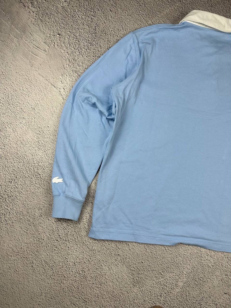 Lacoste Vintage Lacoste Live Long Sleeve Y2K Striped Old Money Hype Size US M / EU 48-50 / 2 - 6 Thumbnail