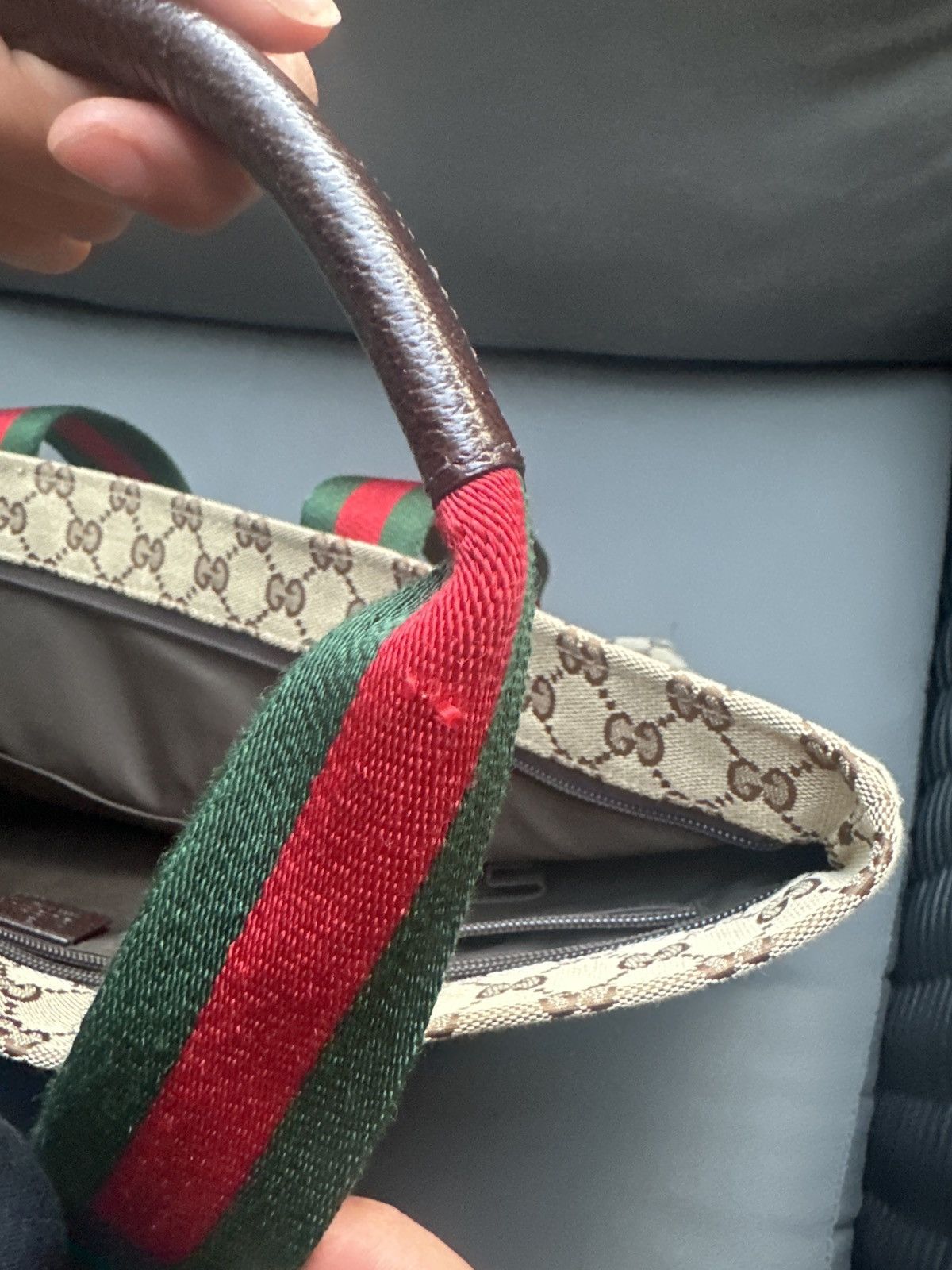 Gucci Gucci Vintage Tote Bag Size ONE SIZE - 6 Thumbnail