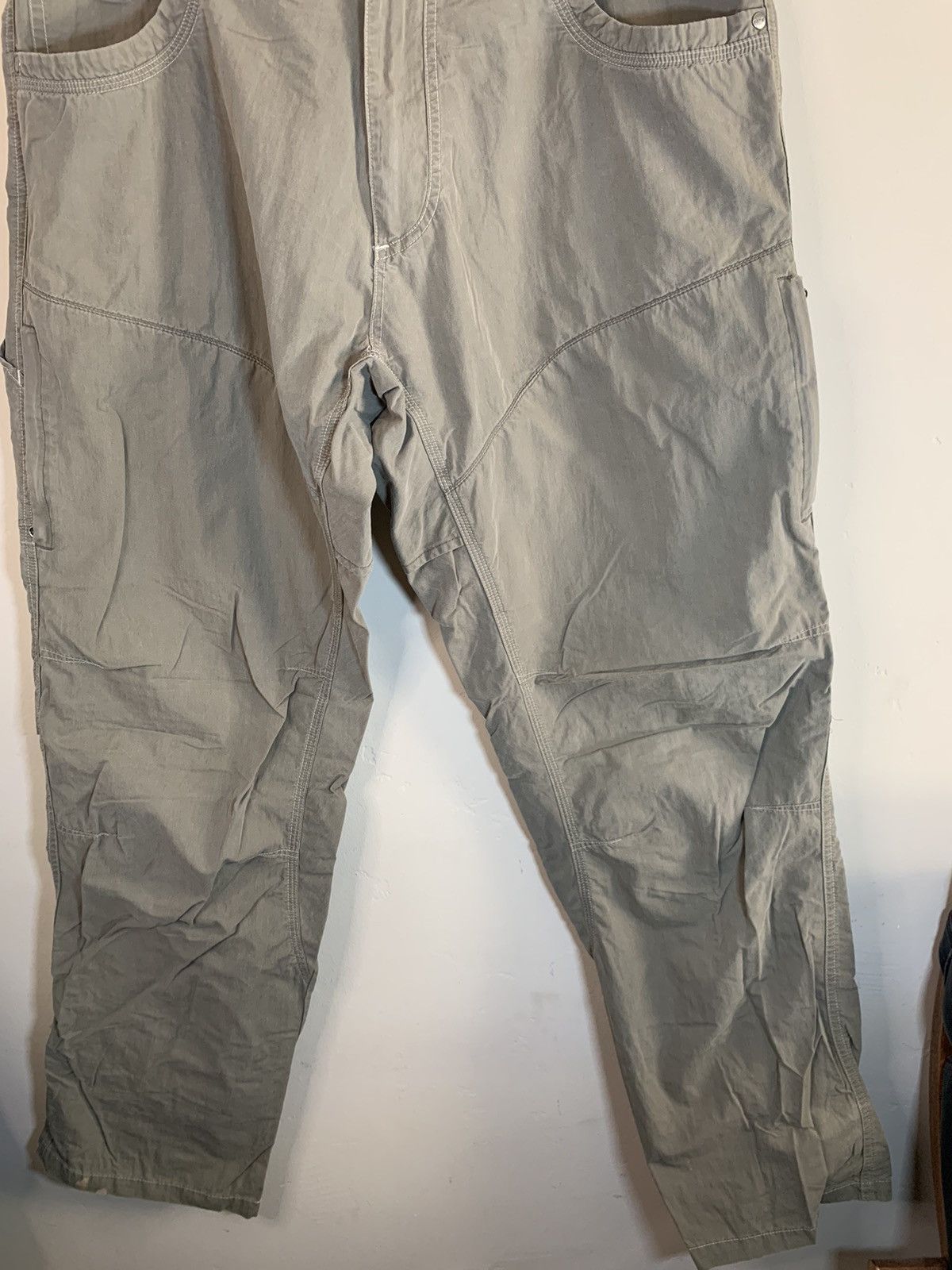 Designer × Kuhl × Vintage *RARE* Vintage Kuhl Panel Stitched Hiking Outdoor Pants Size US 36 / EU 52 - 6 Thumbnail
