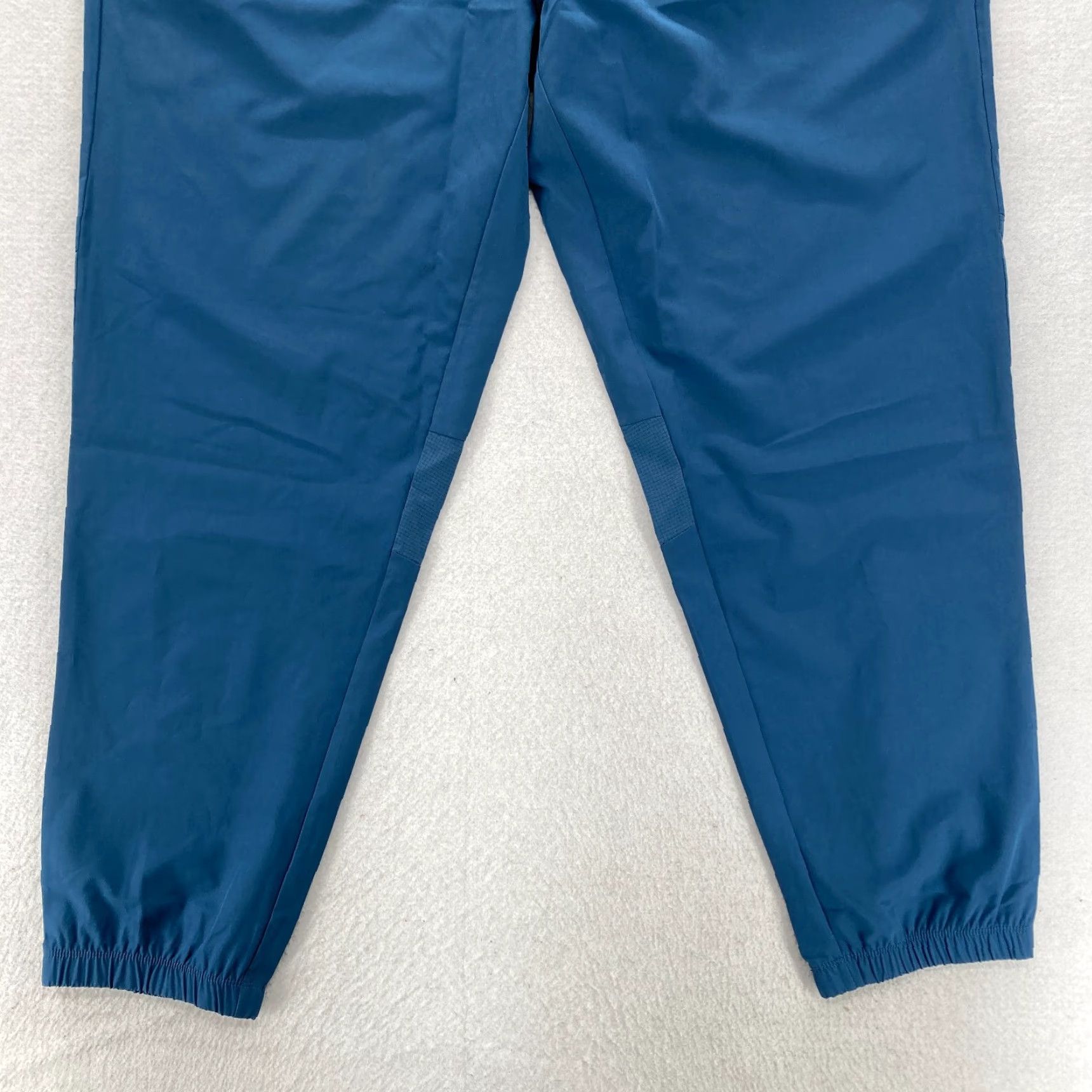 Gap Gap Fit Joggers Mens XL Blue Stretch Woven Fabric Drawstring Tapered Pants Size US 36 / EU 52 - 3 Thumbnail