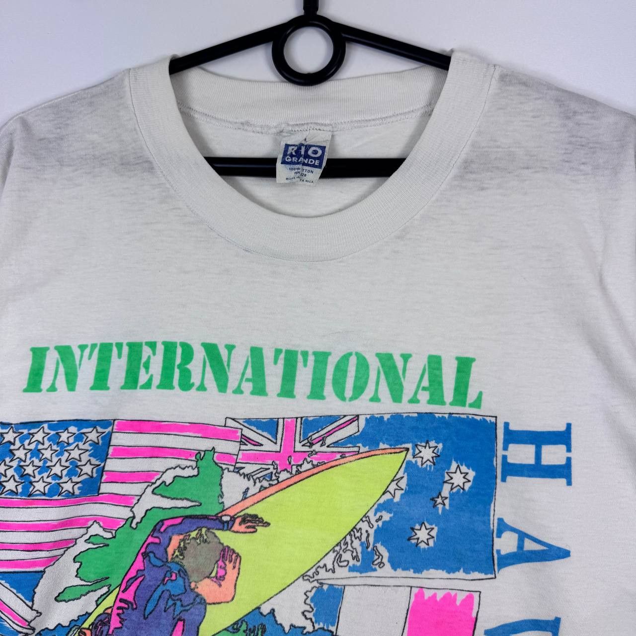 Other Vintage 1989 Surfer T Shirt Rio Grande Single Mens Size M Size US M / EU 48-50 / 2 - 2 Thumbnail
