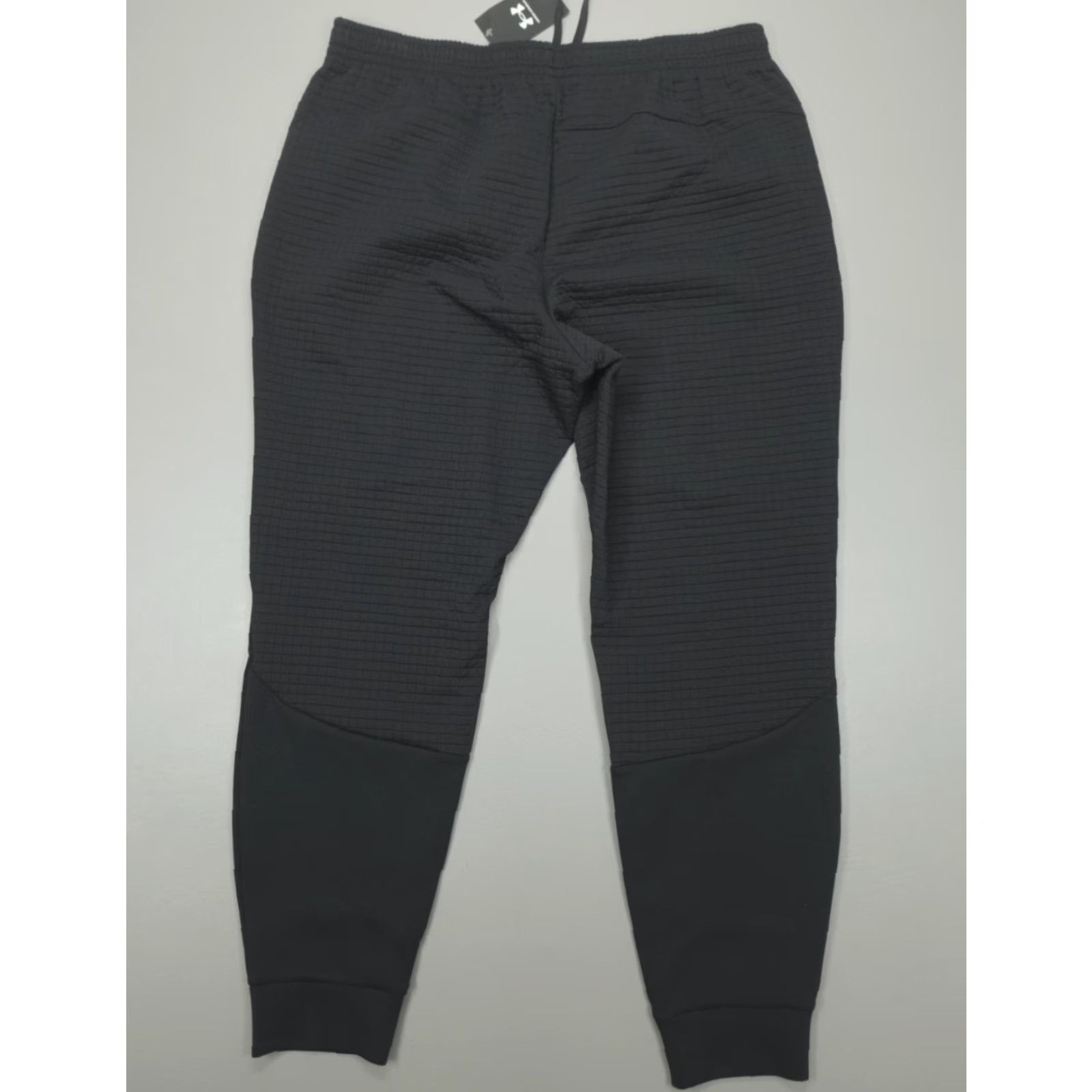 Under Armour Under Armour Unstoppable Fleece Grid Joggers Men’s S Black Sports Activewear Shoes? Size US 29 - 7 Thumbnail