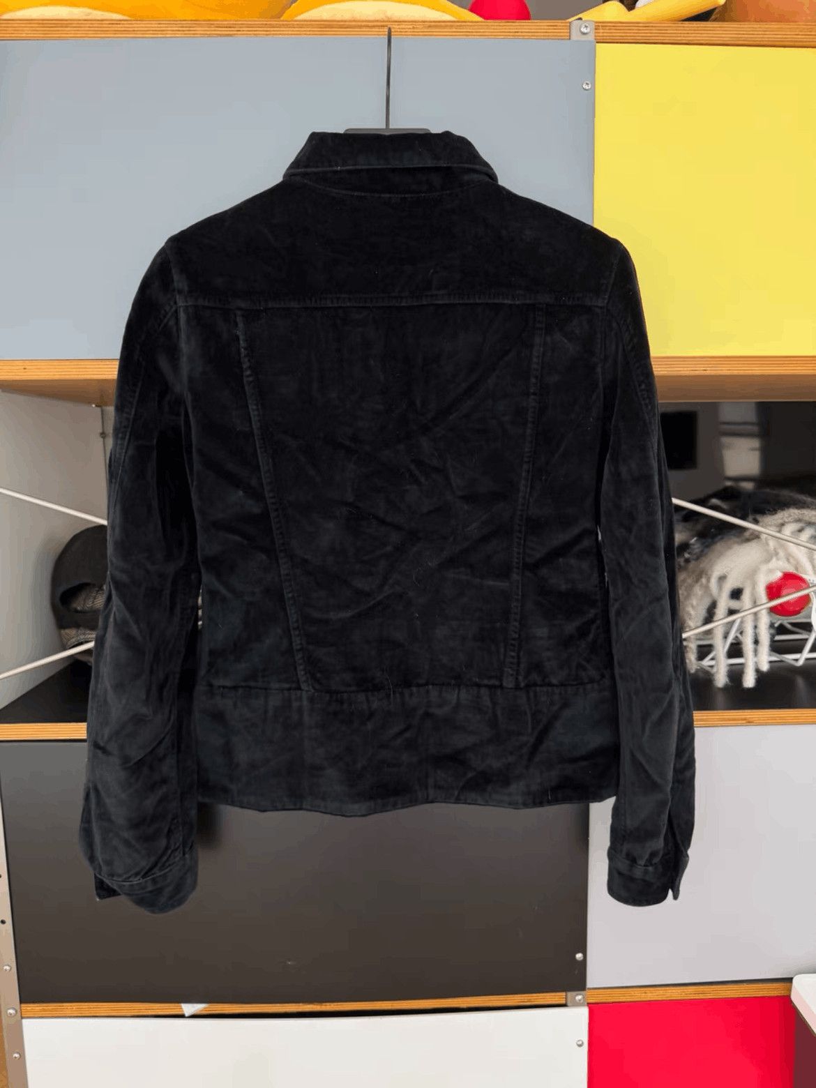 Helmut Lang Sz 40 Helmut Lang 1997 Velvet GTR Jacket-2508 Size US S / EU 44-46 / 1 - 4 Thumbnail