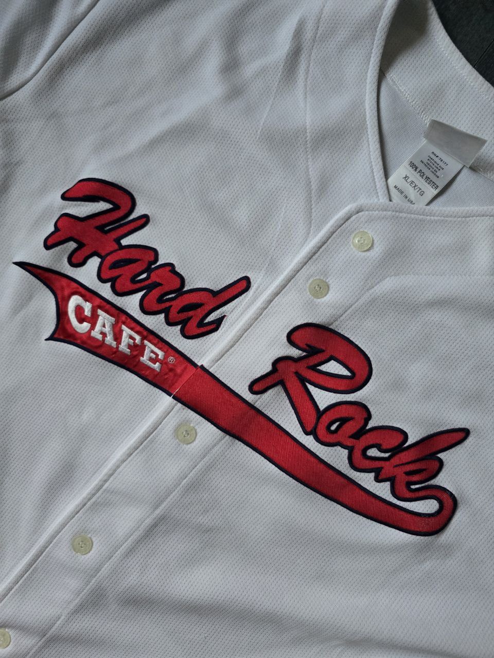 Hard Rock Cafe HARD ROCK CAFE BOSTON 00 JERSEY Size US XL / EU 56 / 4 - 5 Thumbnail