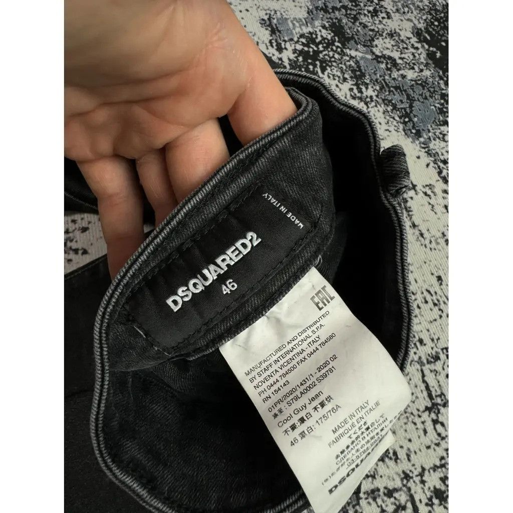 Dsquared2 Dsquared2 Jeans Icon Black Size fit S Size US 30 / EU 46 - 4 Thumbnail