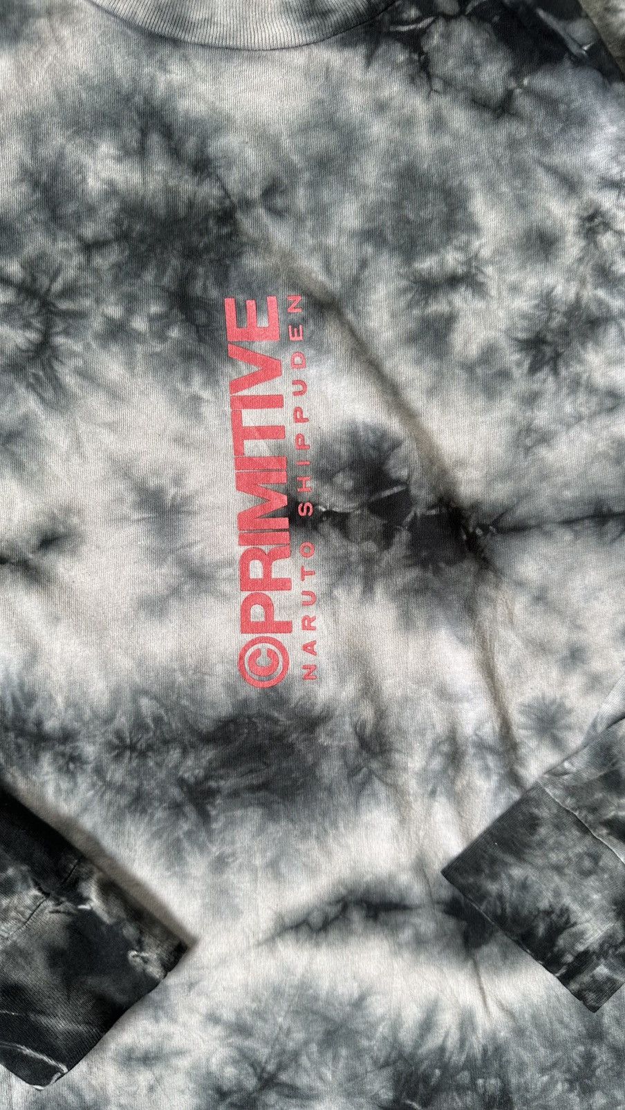 Primitive NARUTO X PRIMITIVE TYE DYE LS TEE Size US M / EU 48-50 / 2 - 3 Thumbnail