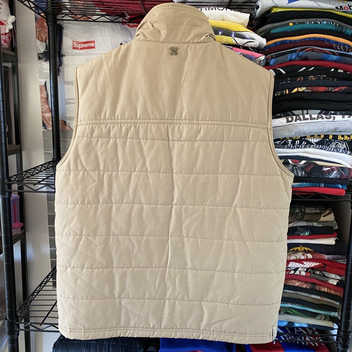 Quiksilver Vintage Quiksilver Puffy Vest Plaid Lined Grunge Skater Y2K Size US M / EU 48-50 / 2 - 7 Thumbnail