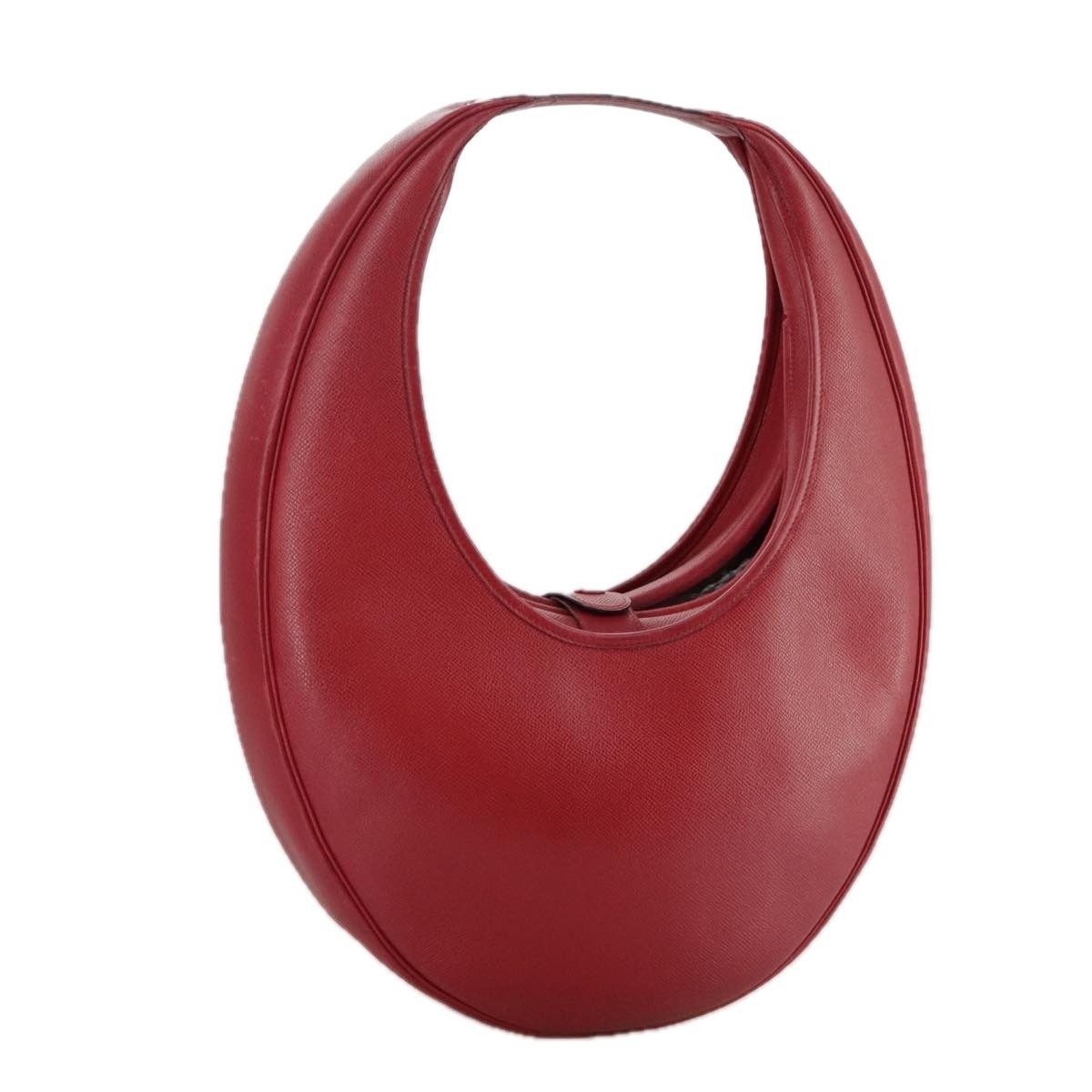 Hermes Hermes Foley cognac Handbag Leather Size ONE SIZE - 1 Thumbnail
