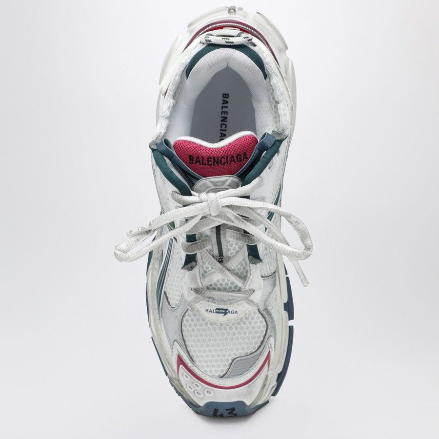 Balenciaga o1d2blof0226 Runner Sneakers in Multicolor Size US 6 / EU 39 - 3 Thumbnail