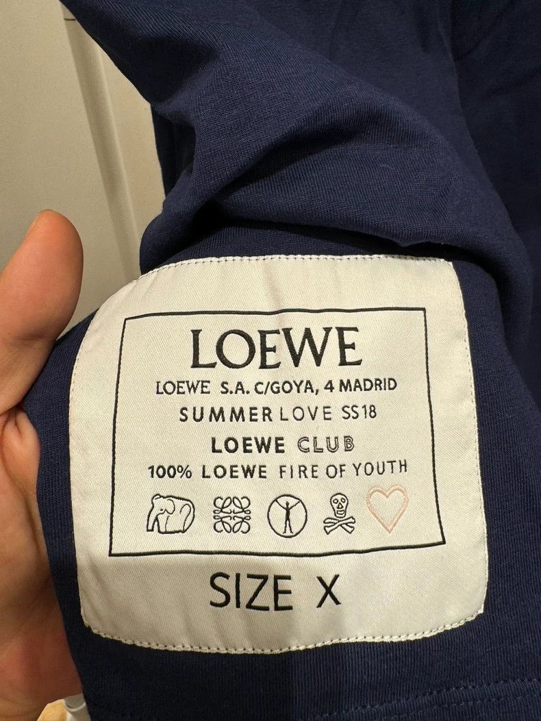 Loewe LOEWE Short Sleeve T-Shirts Size M / US 6-8 / IT 42-44 - 6 Thumbnail