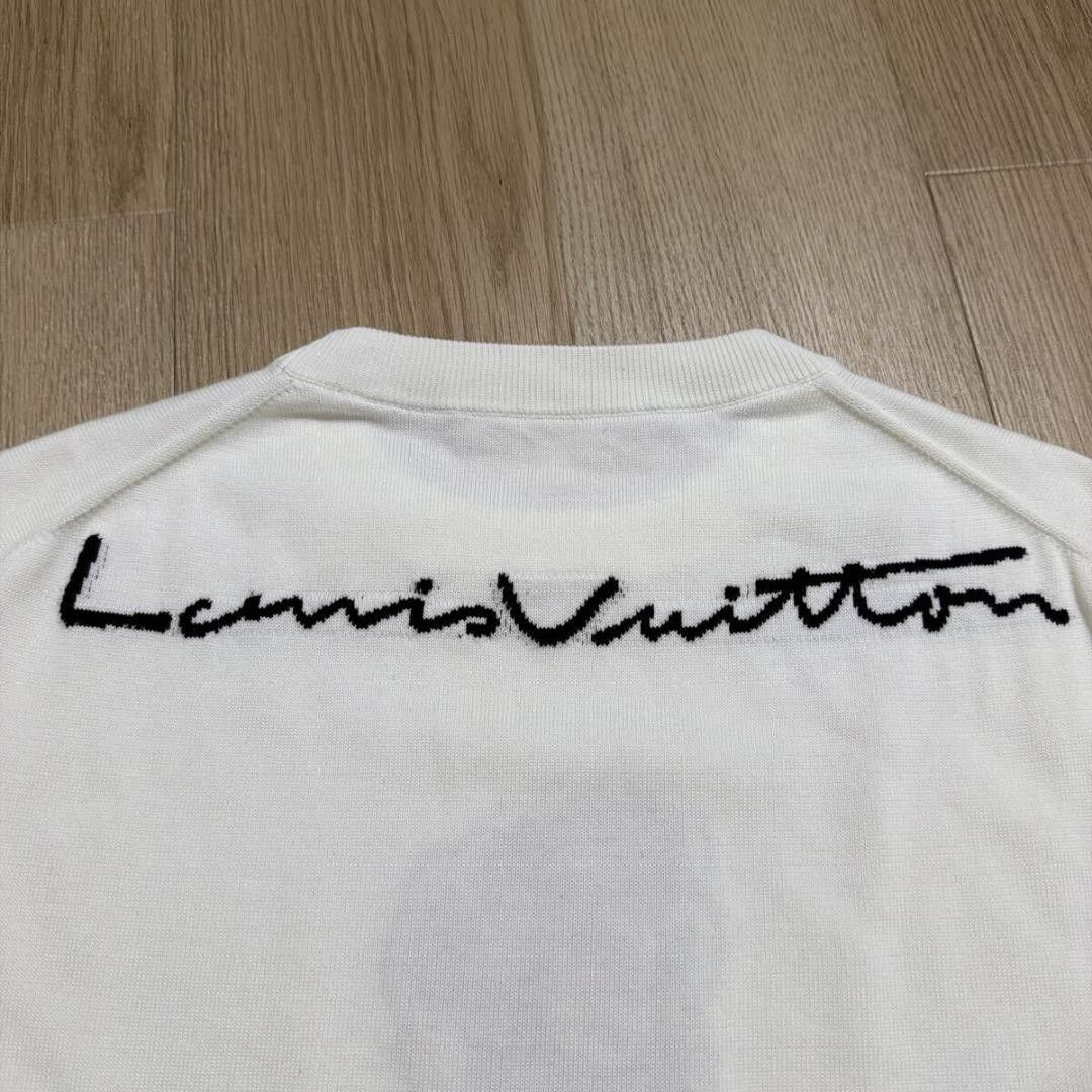Louis Vuitton Louis Vuitton Graphic Short Sleeve Knit T-Shirt Size US S / EU 44-46 / 1 - 5 Thumbnail